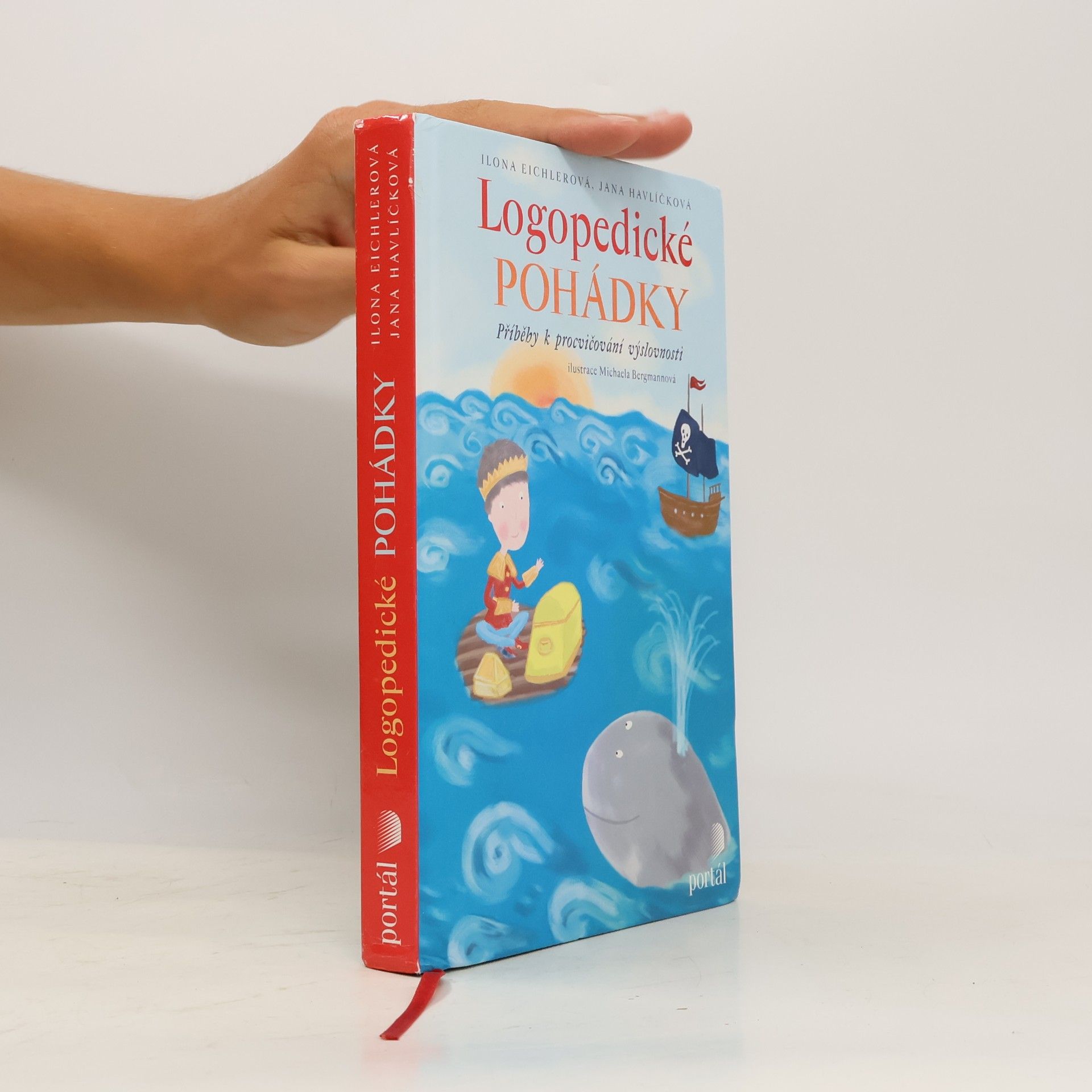 Michaela Bergmannová Logopedické pohádky