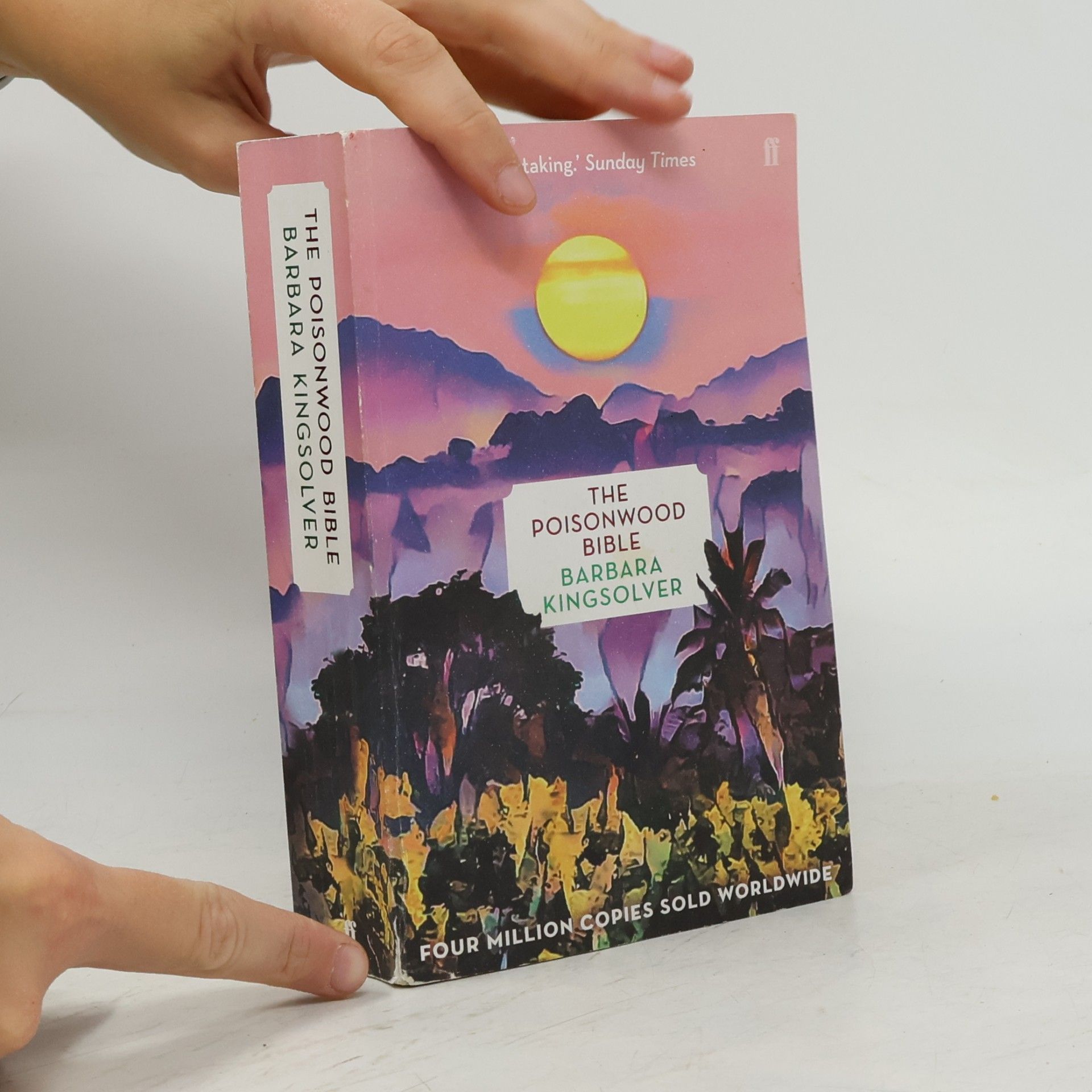 Barbara Kingsolver The Poisonwood Bible