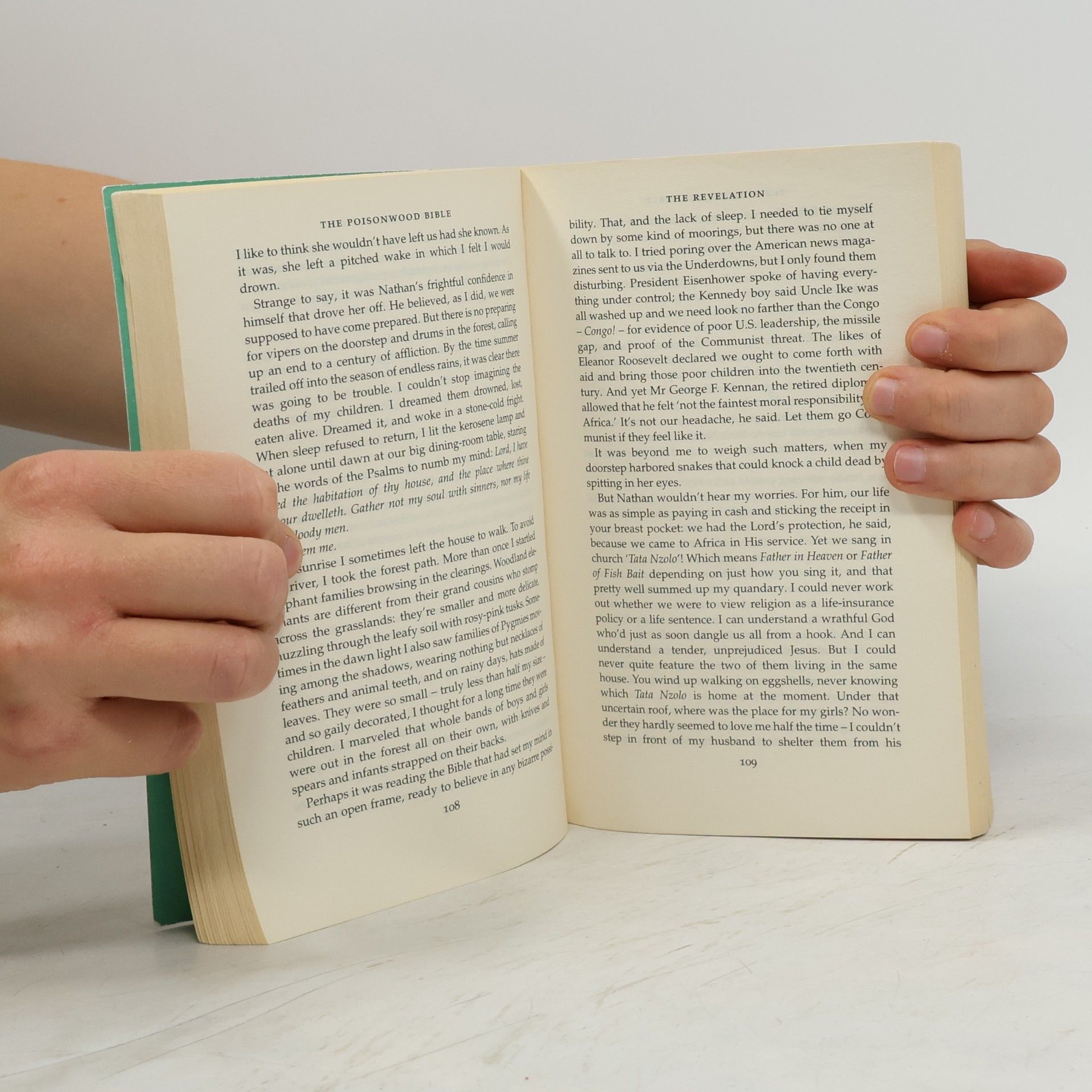 Barbara Kingsolver The Poisonwood Bible