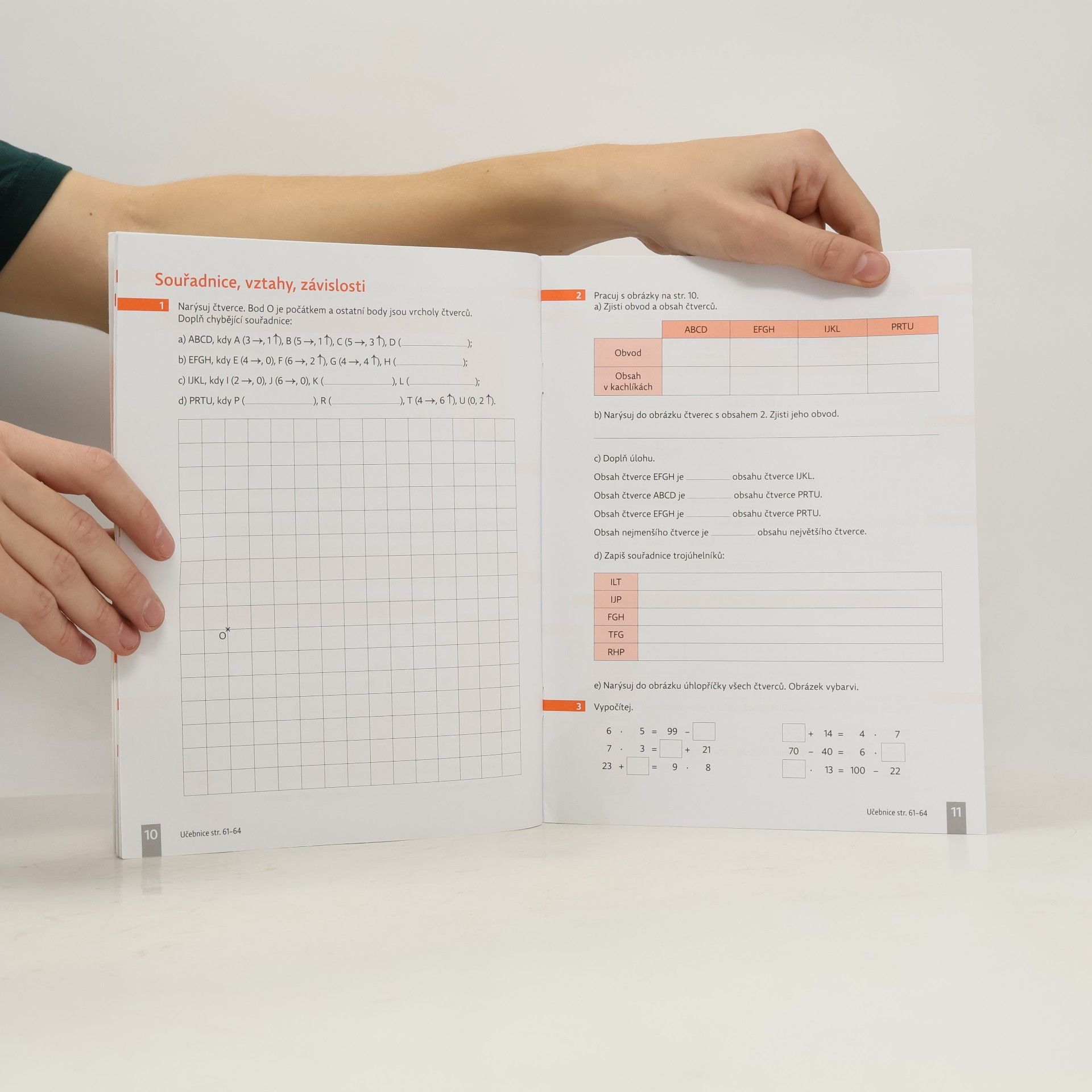 Milan Hejný Matematika 4 : pro 4. ročník základní školy. 2, Pracovní sešit