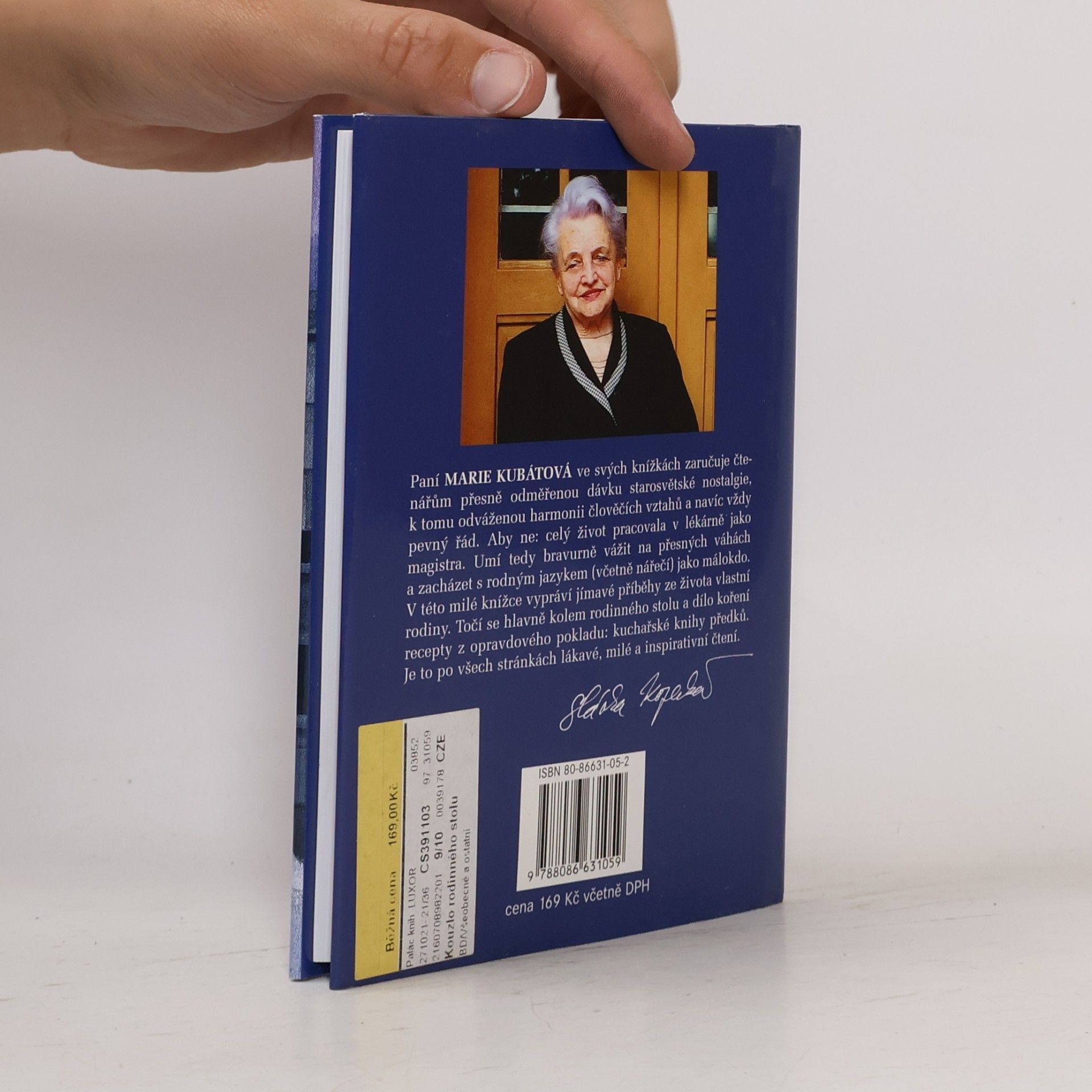 Marie Kubátová Kouzlo rodinného stolu