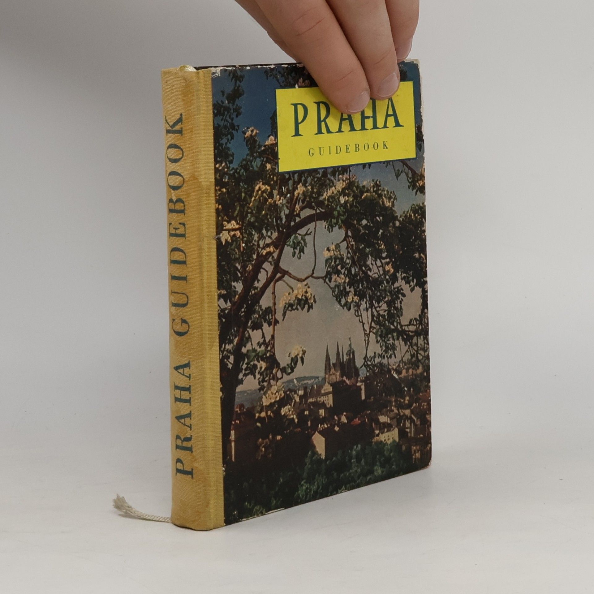 Collectif d'auteurs Praha. Guidebook