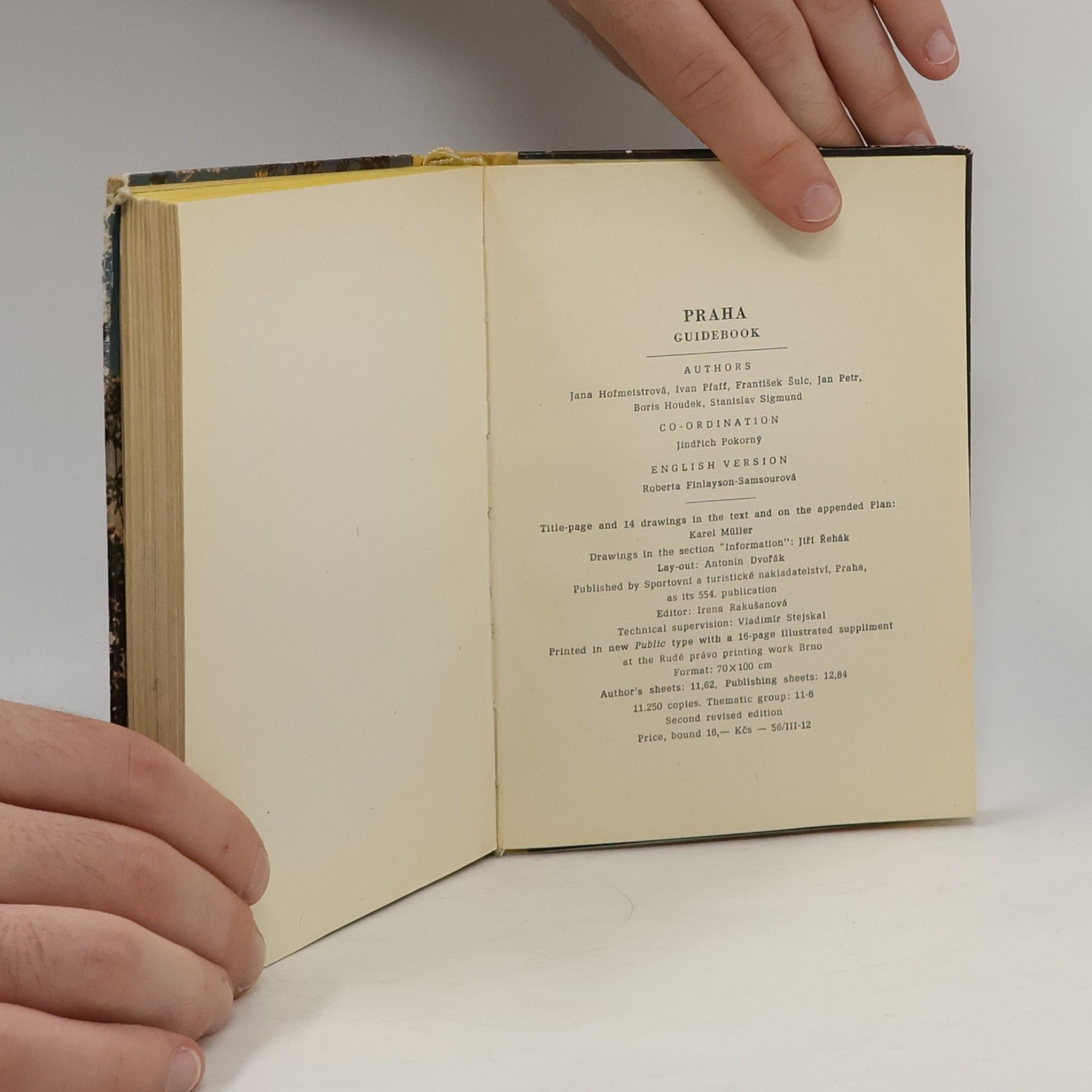 Collectif d'auteurs Praha. Guidebook