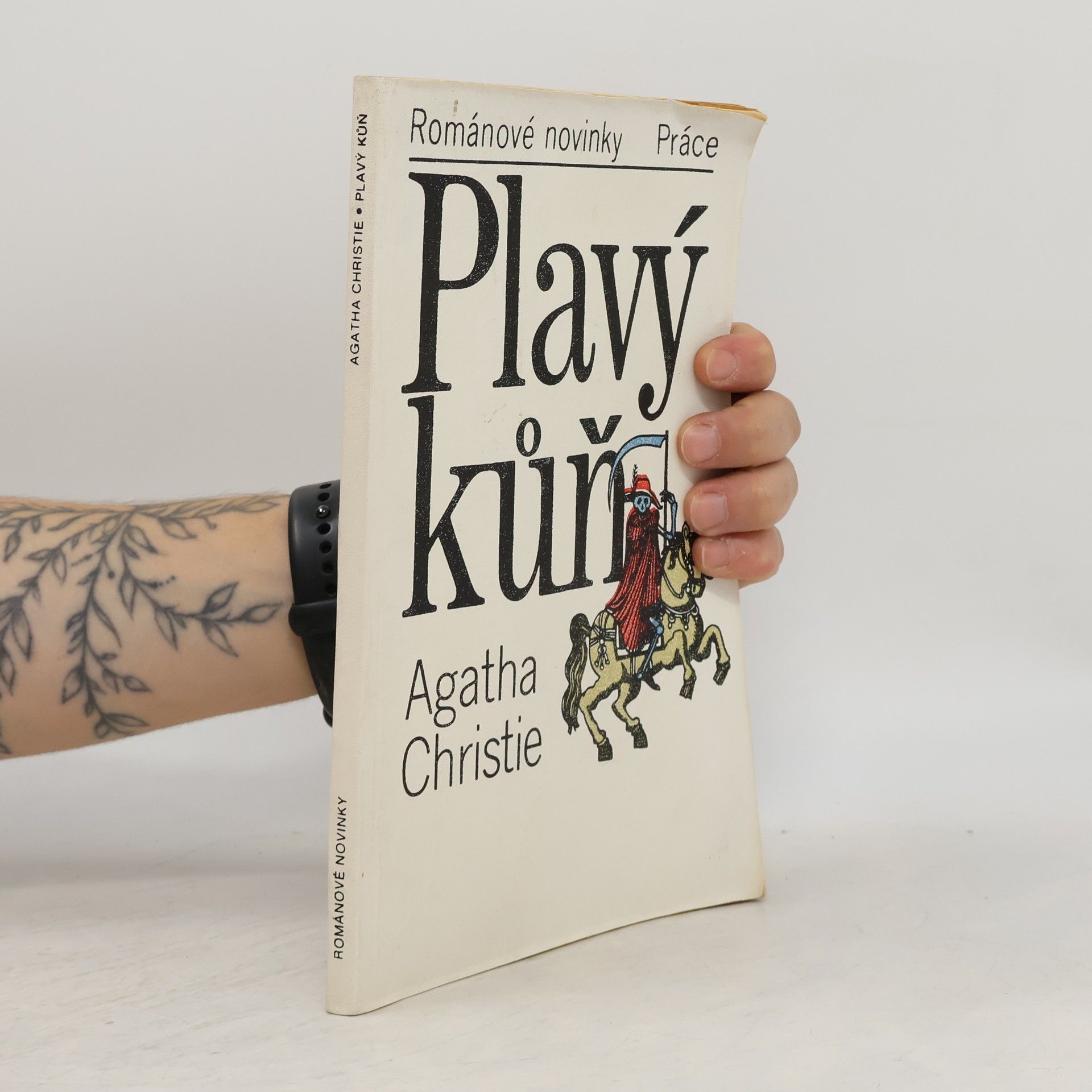 Agatha Christie Plavý kůň