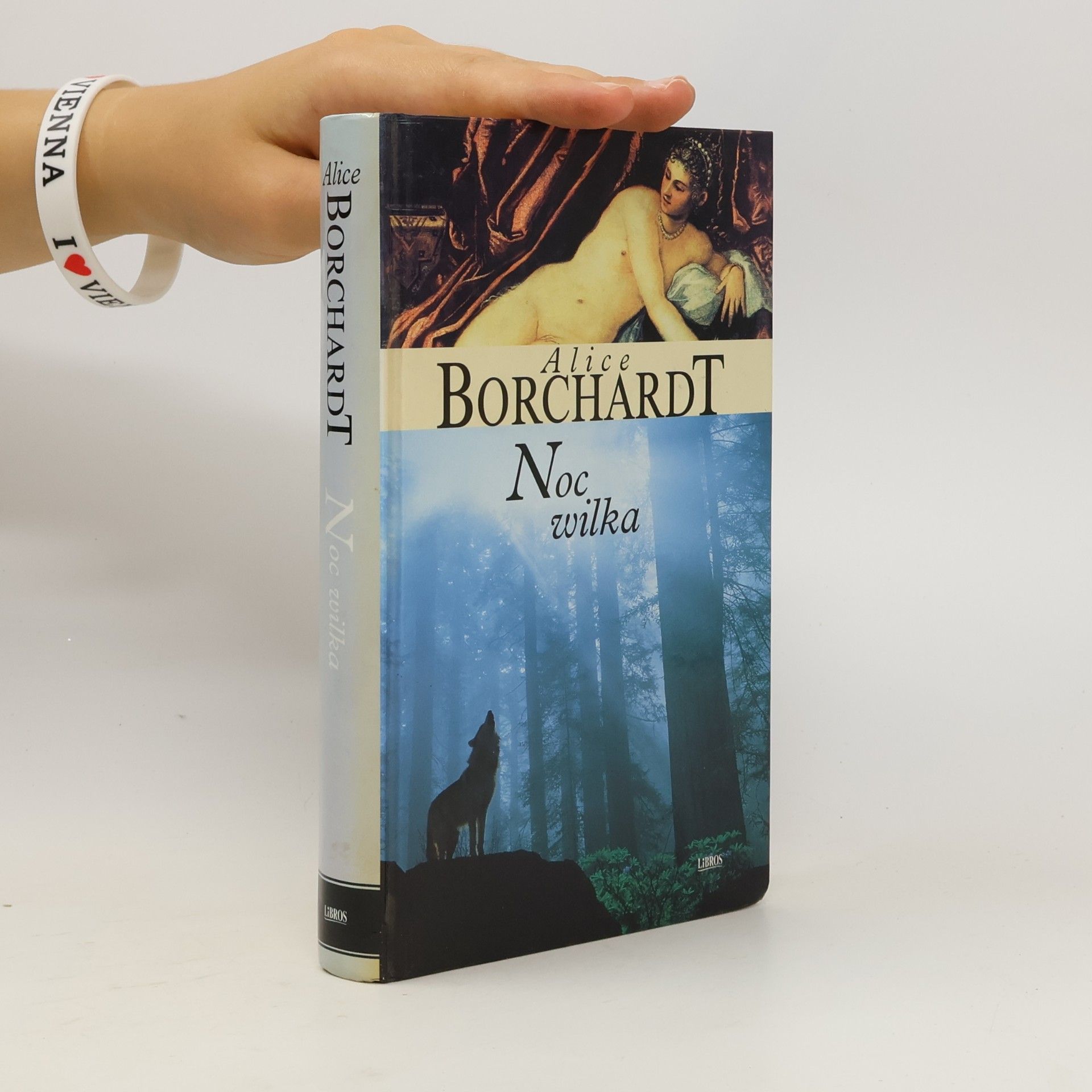 Alice Borchardt Noc wilka