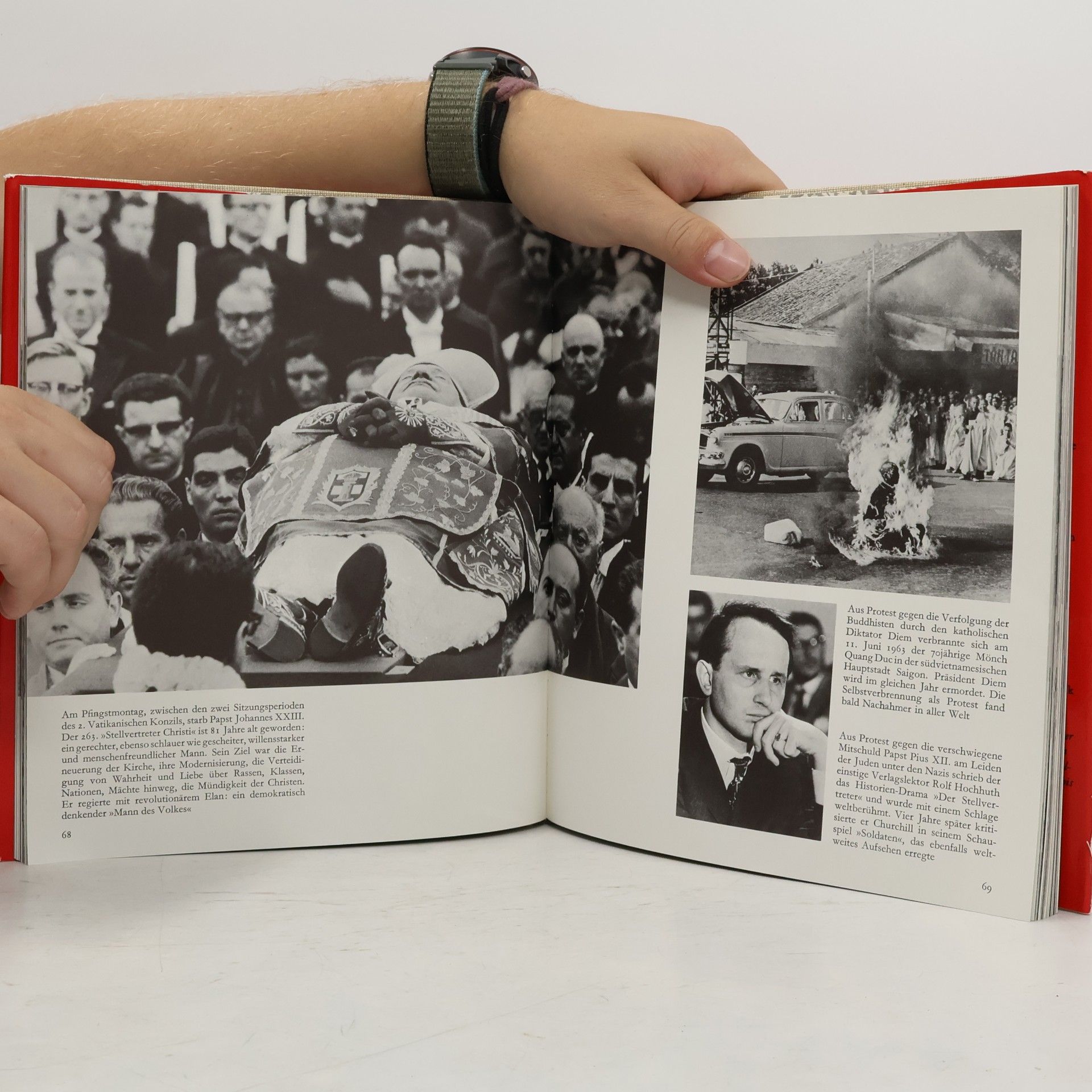 Various authors Die wilden 60er Jahre. Die Chronik eines bewegten Jahrzehnts