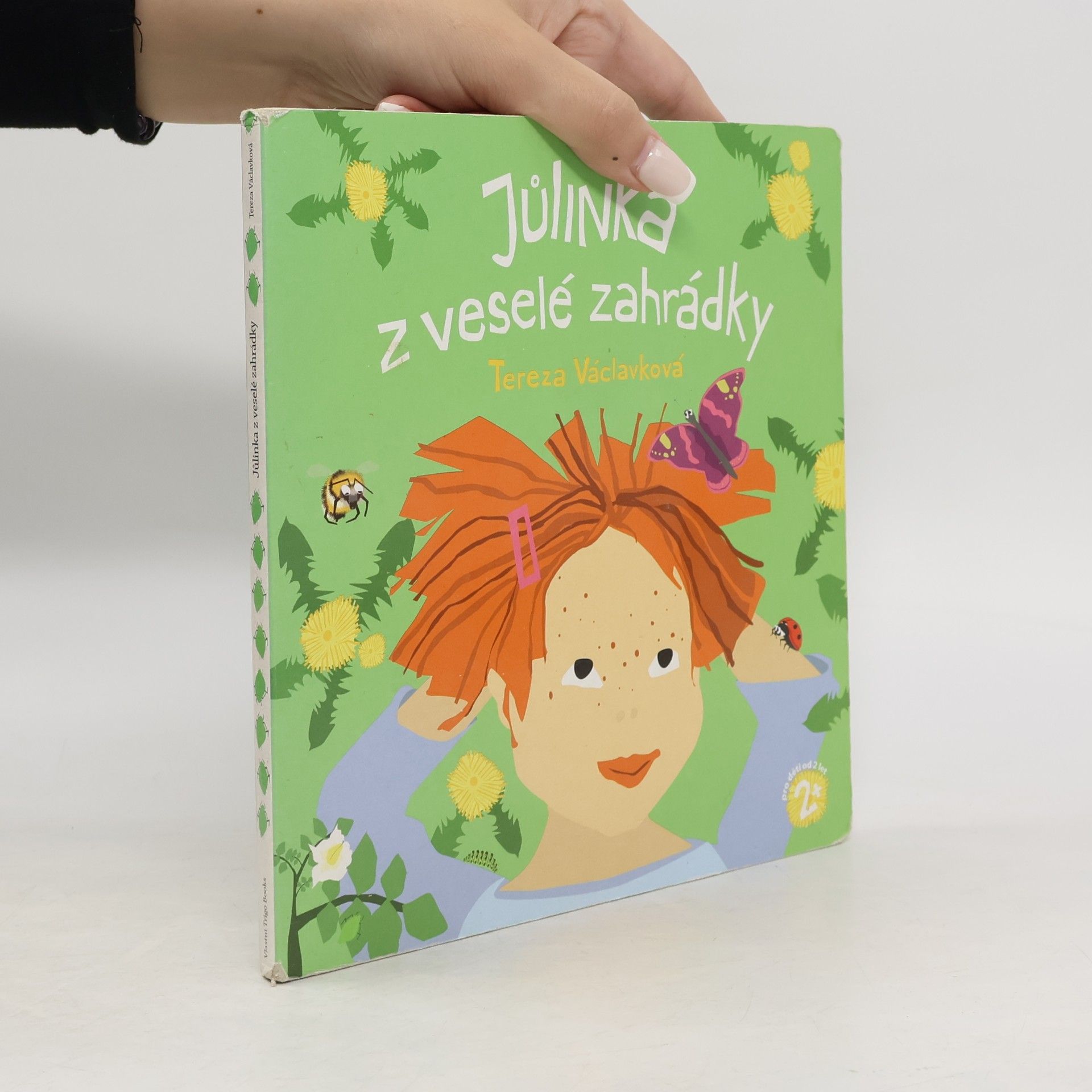 Tereza Václavková Jůlinka z veselé zahrádky