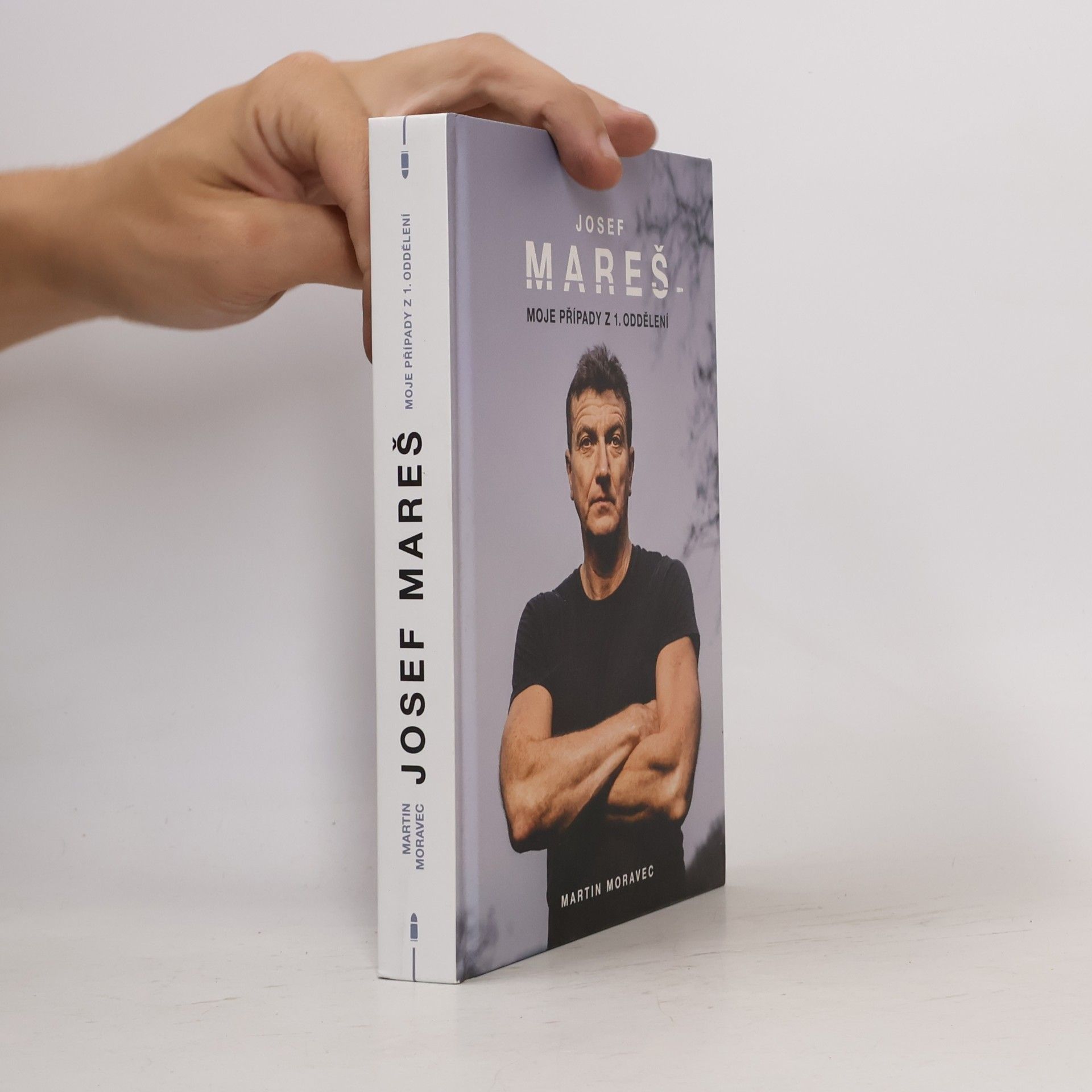 Josef Mareš: Moje případy z 1. oddělení