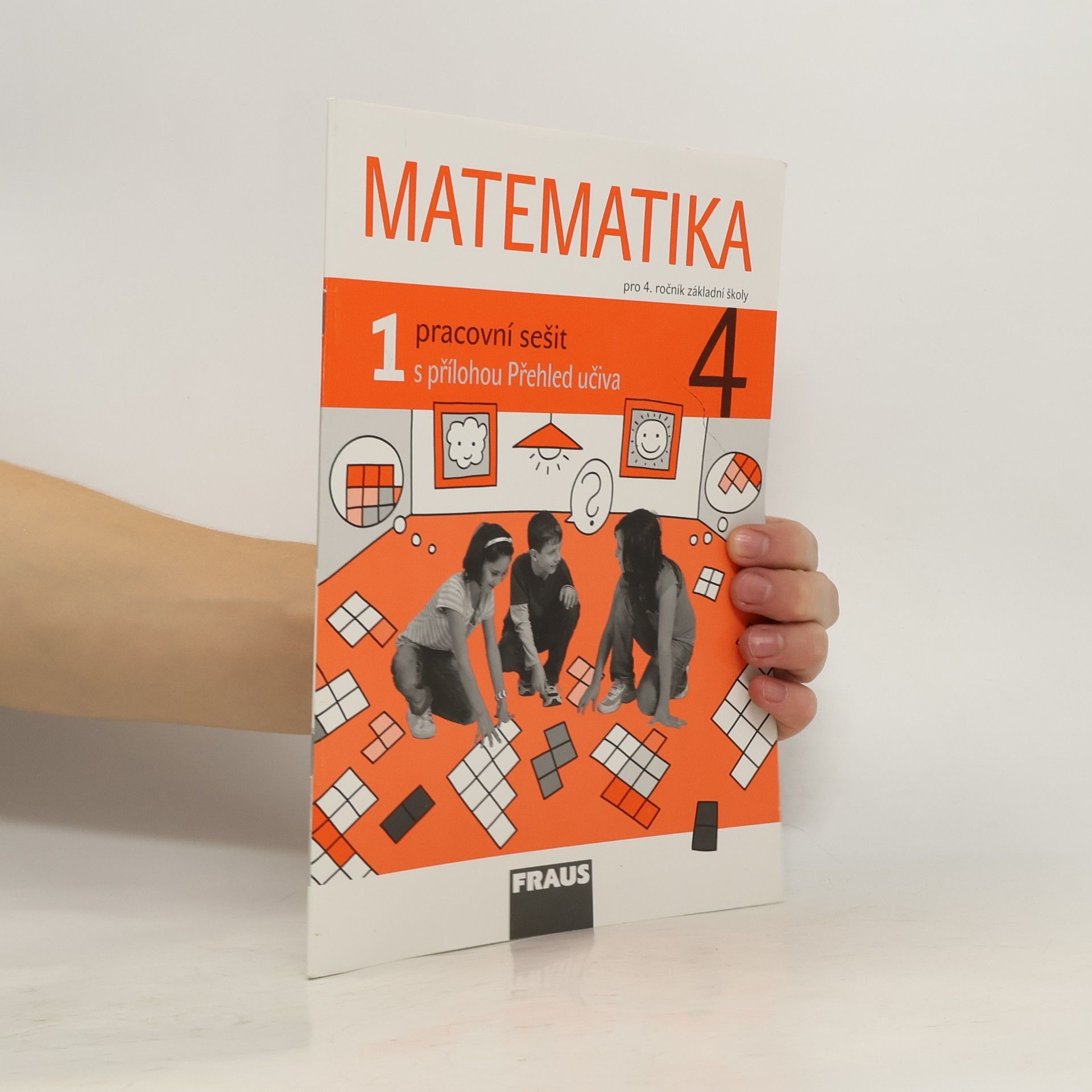AA.VV. Matematika 4/1 - Pracovní sešit