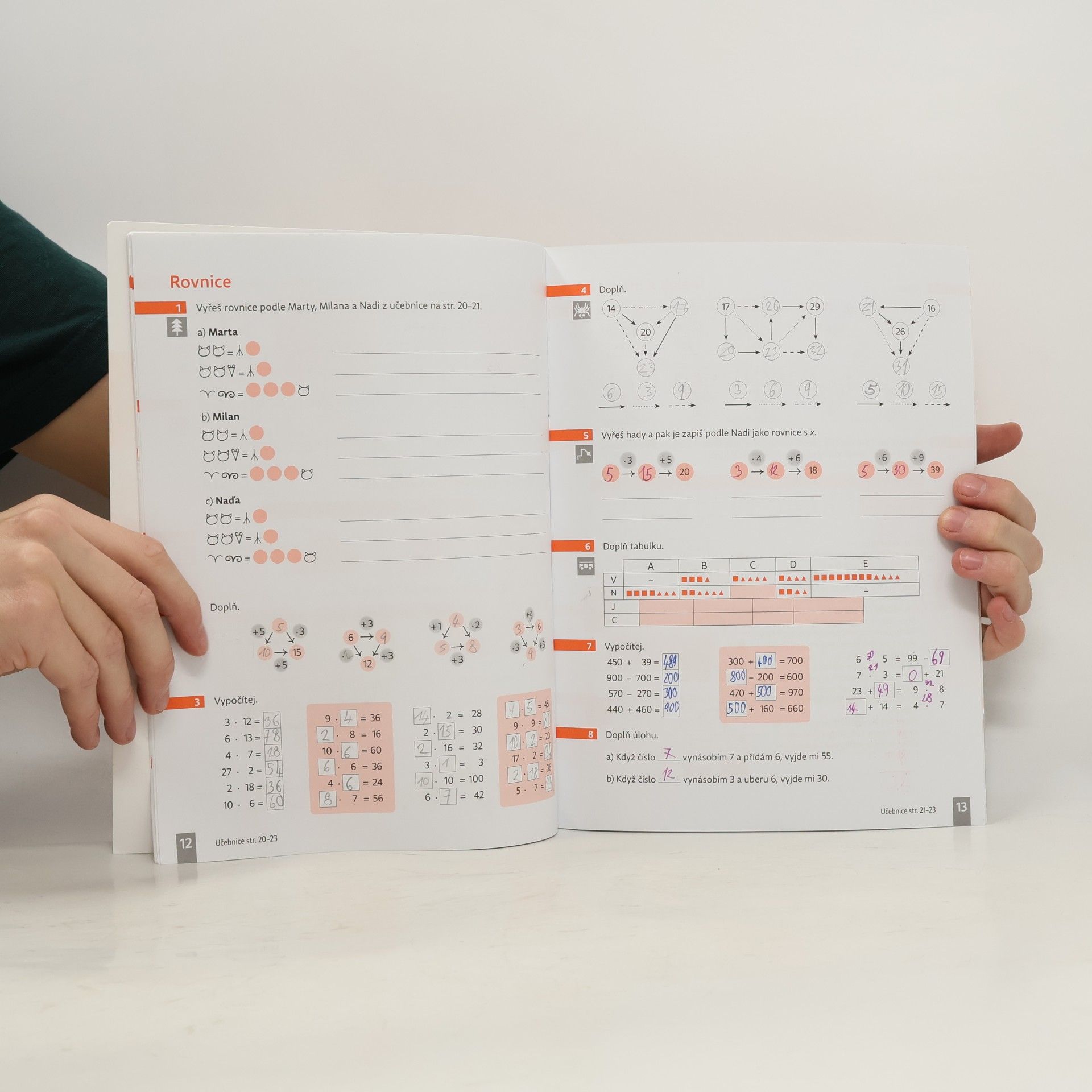 AA.VV. Matematika 4/1 - Pracovní sešit
