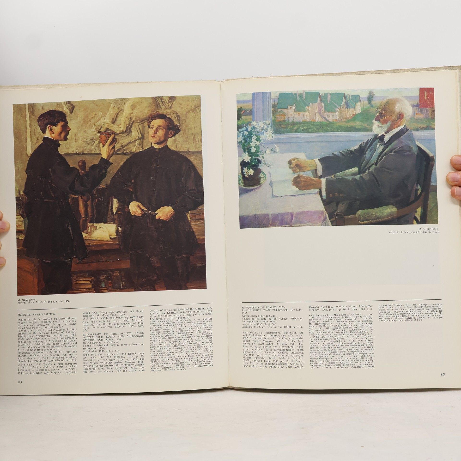 Andrei Lebedev Soviet Painting in the Tretyakov Gallery