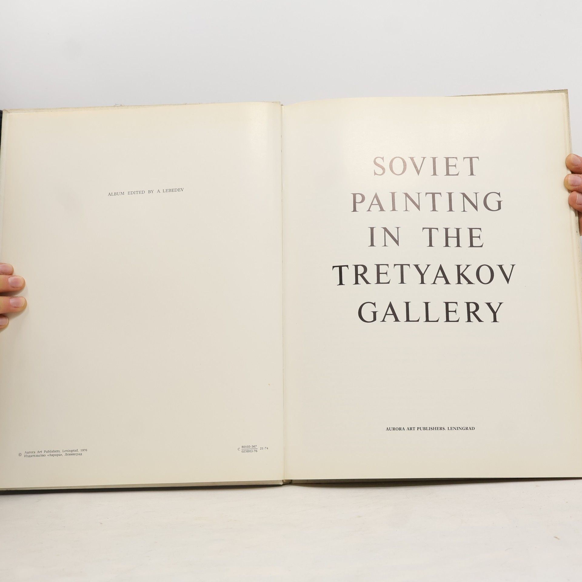 Andrei Lebedev Soviet Painting in the Tretyakov Gallery