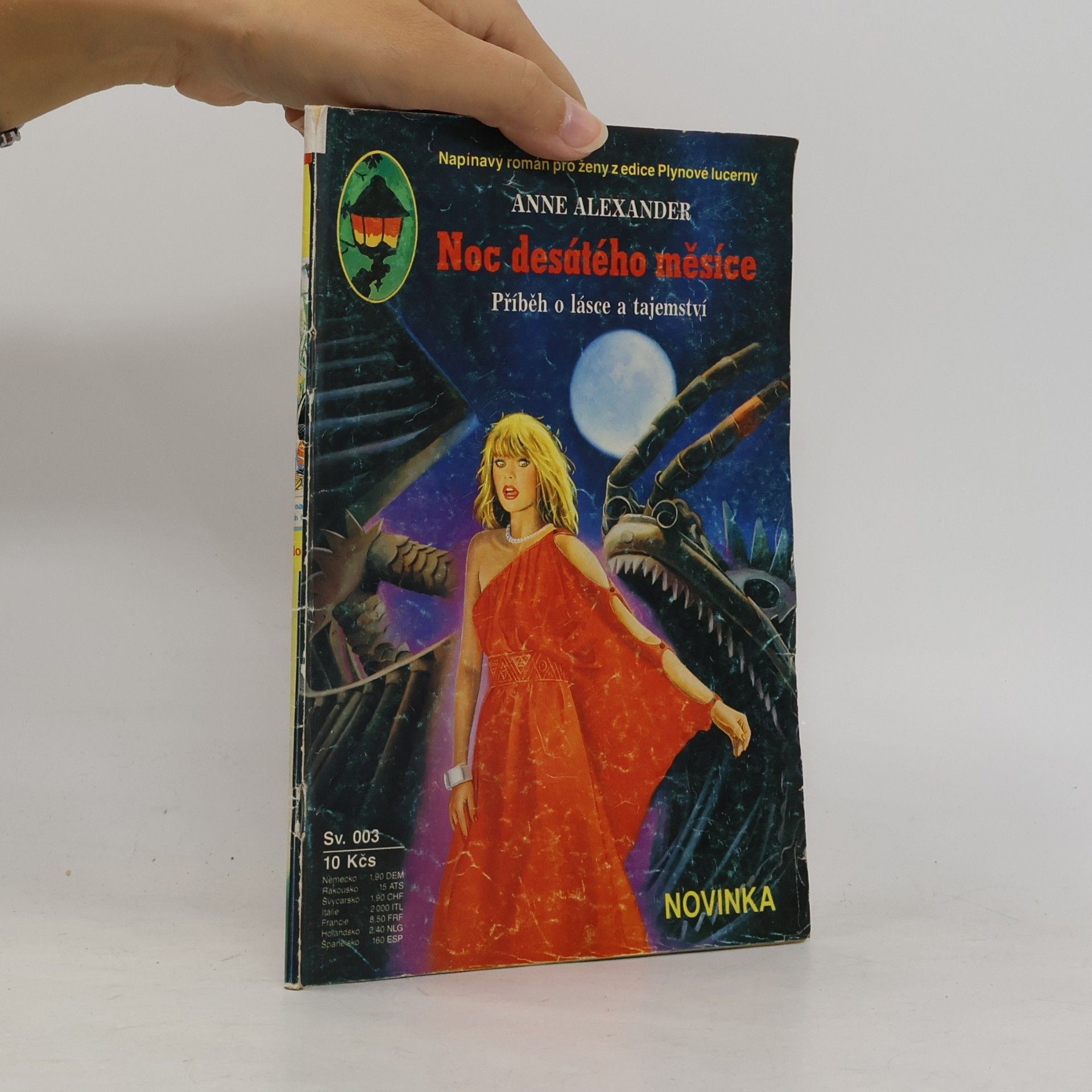 Anne Alexander Noc desátého měsíce
