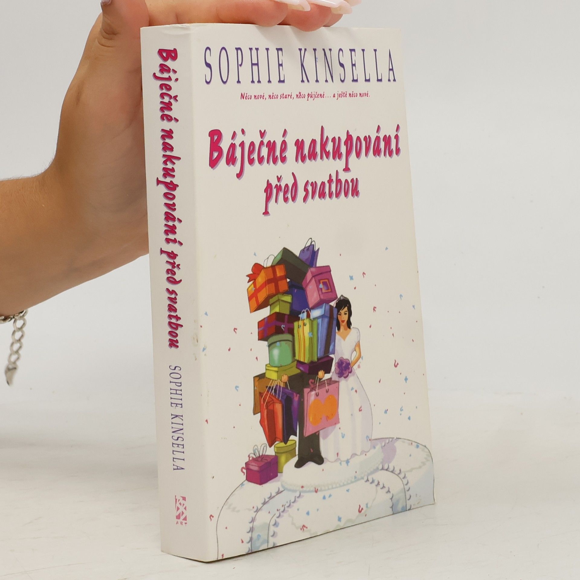 Sophie Kinsella Báječné nakupování před svatbou