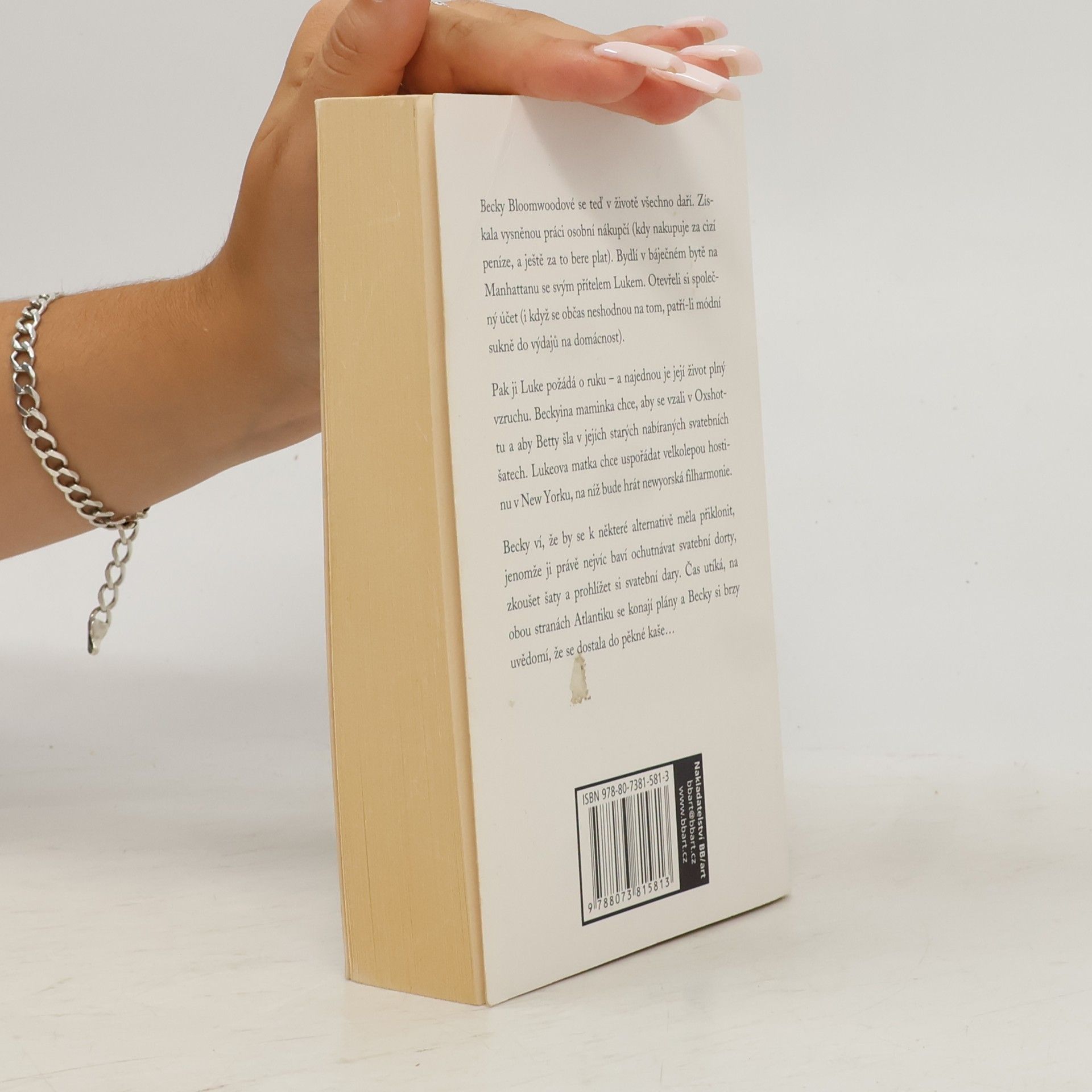 Sophie Kinsella Báječné nakupování před svatbou