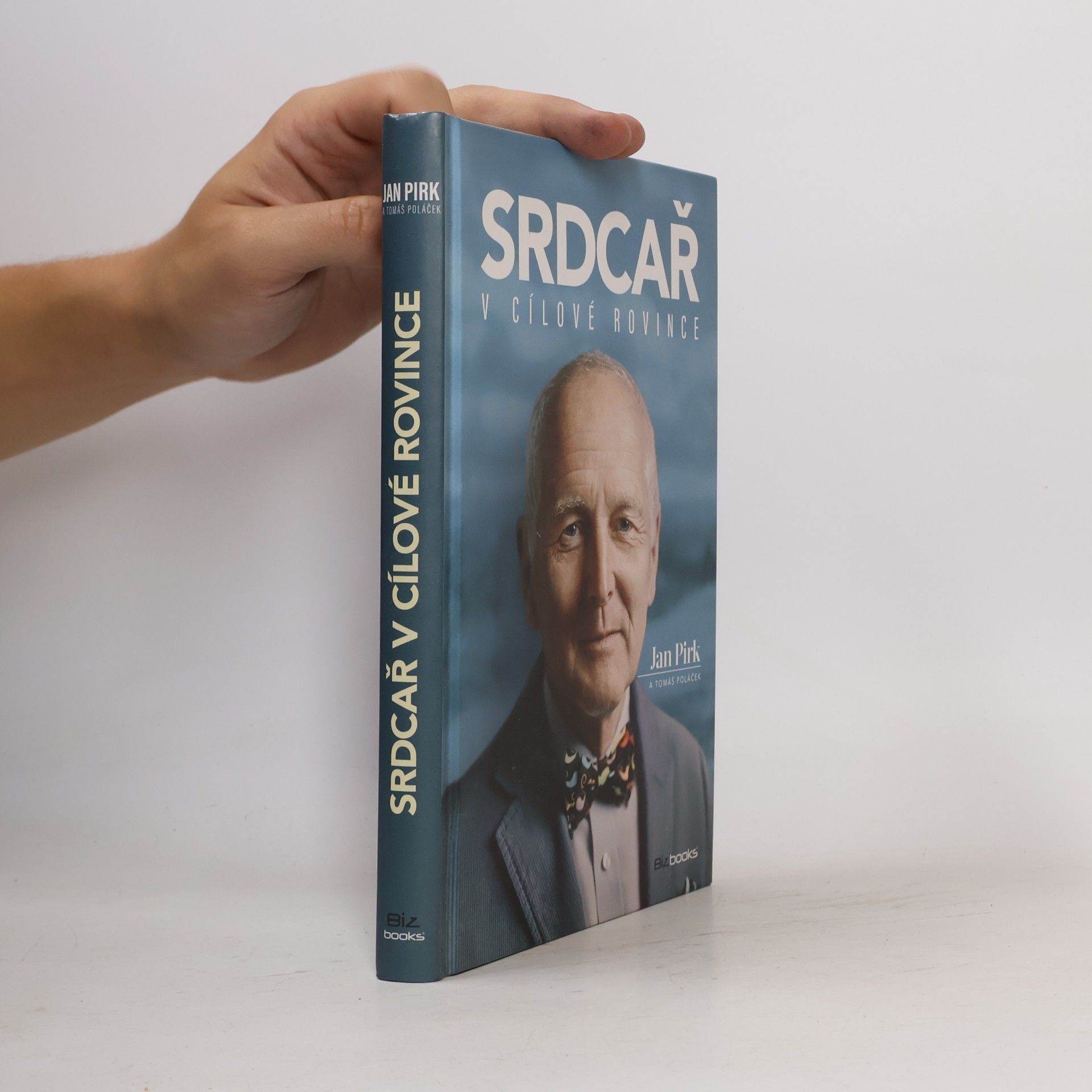Jan Pirk Srdcař v cílové rovince