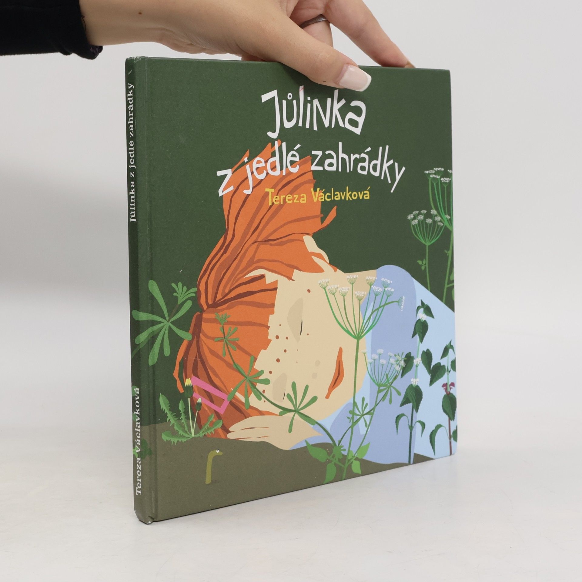 Tereza Víznerová Jůlinka z jedlé zahrádky
