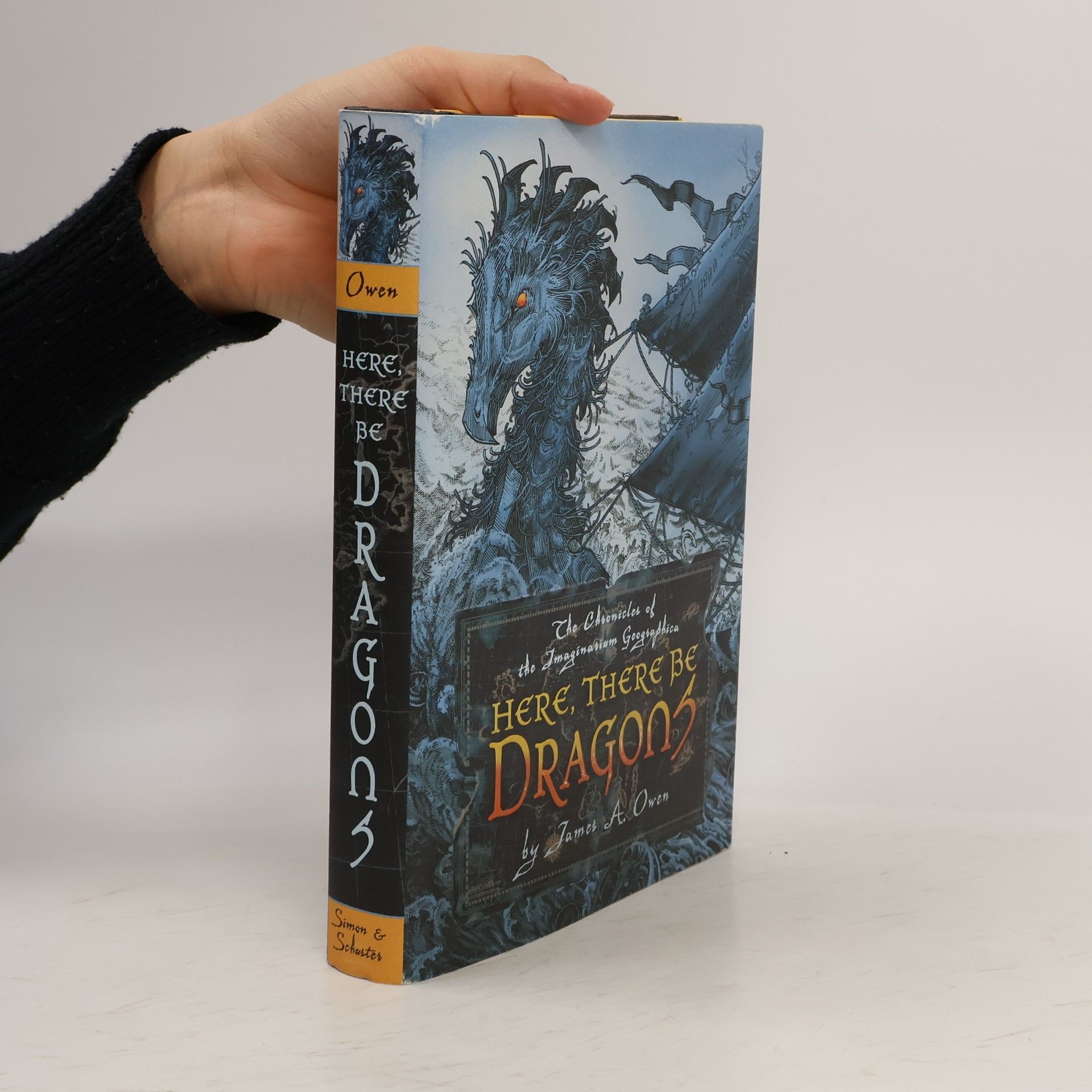 James A. Owen Indigový drak