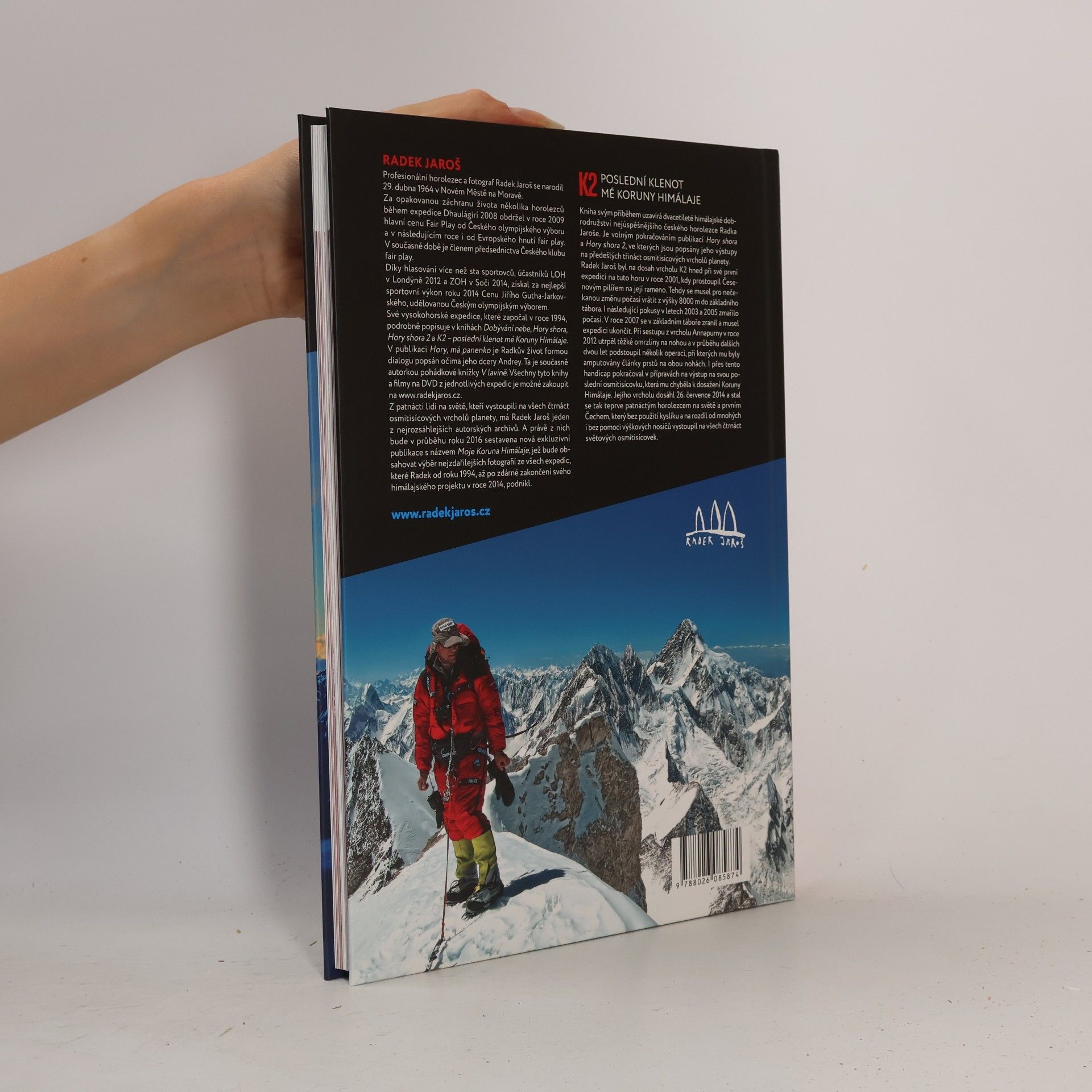 Radek Jaroš K2 : poslední klenot mé Koruny Himaláje