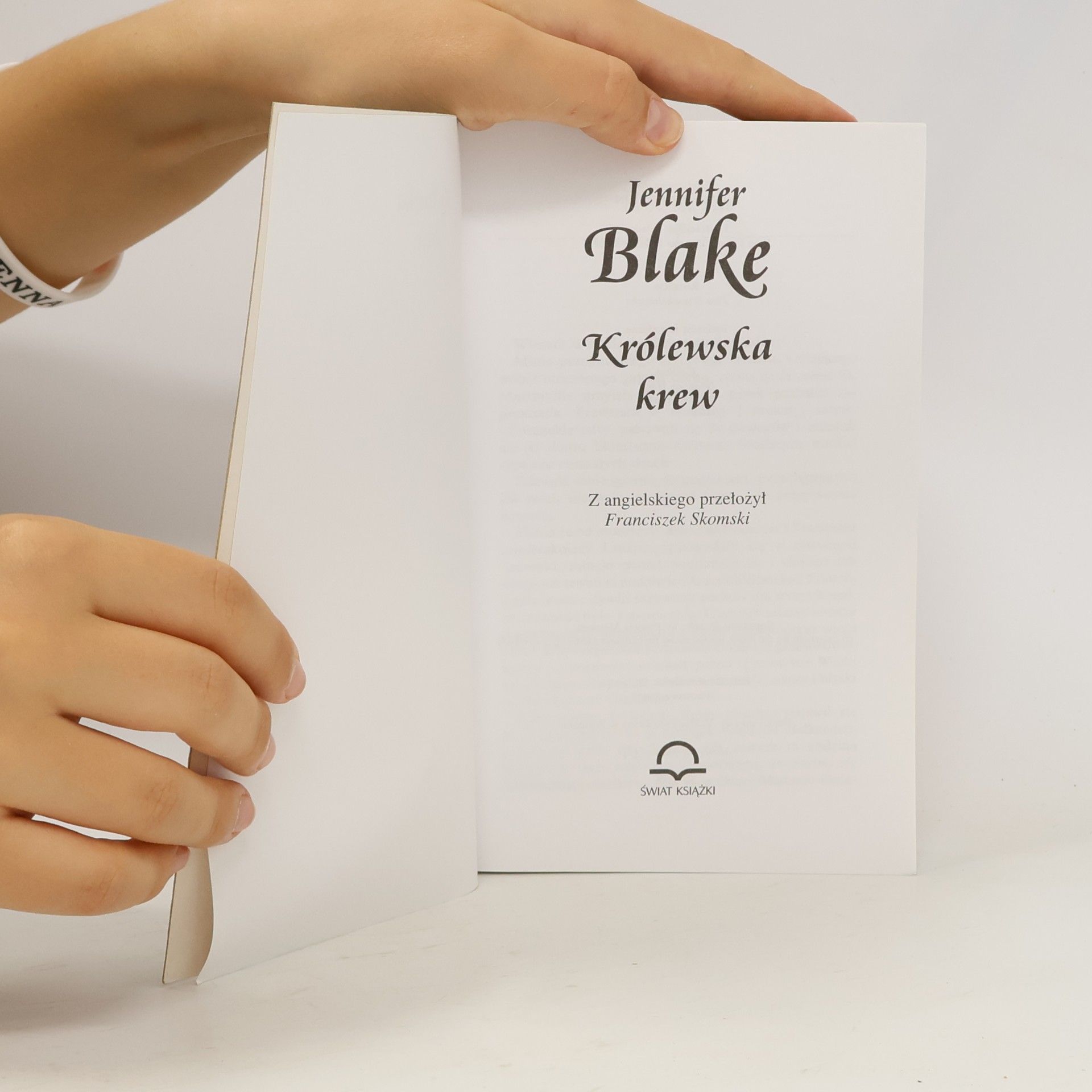 Jennifer Blake Królewska krew