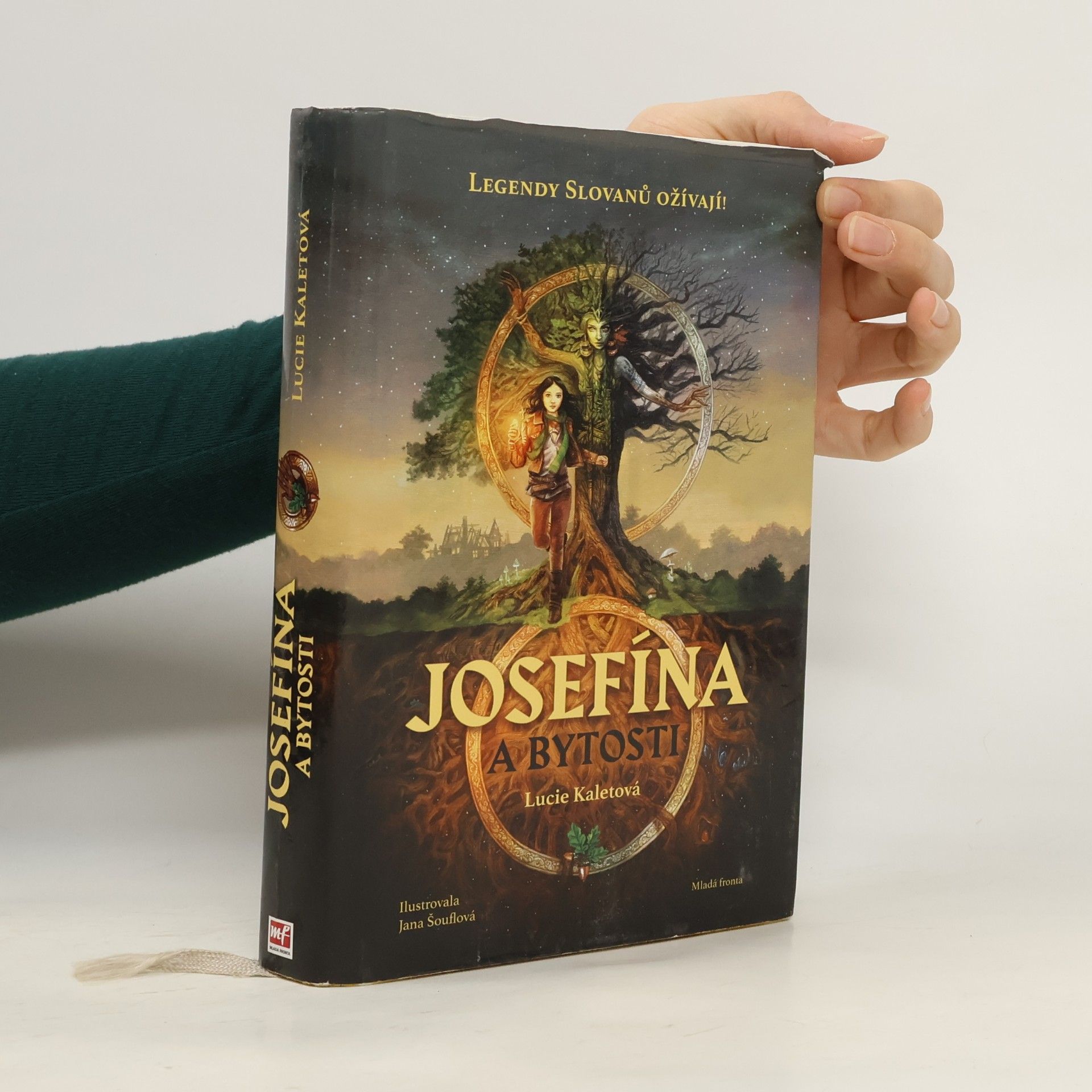 Lucie Kaletová Josefína a bytosti