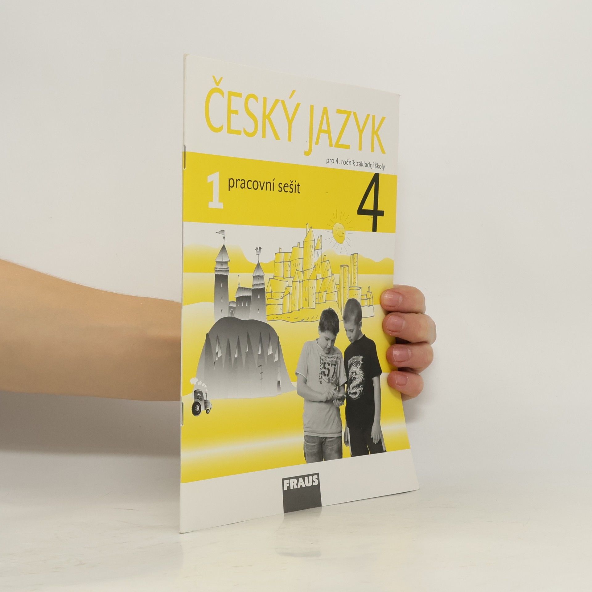Collectif d'auteurs Český jazyk 4/1 - Pracovní sešit