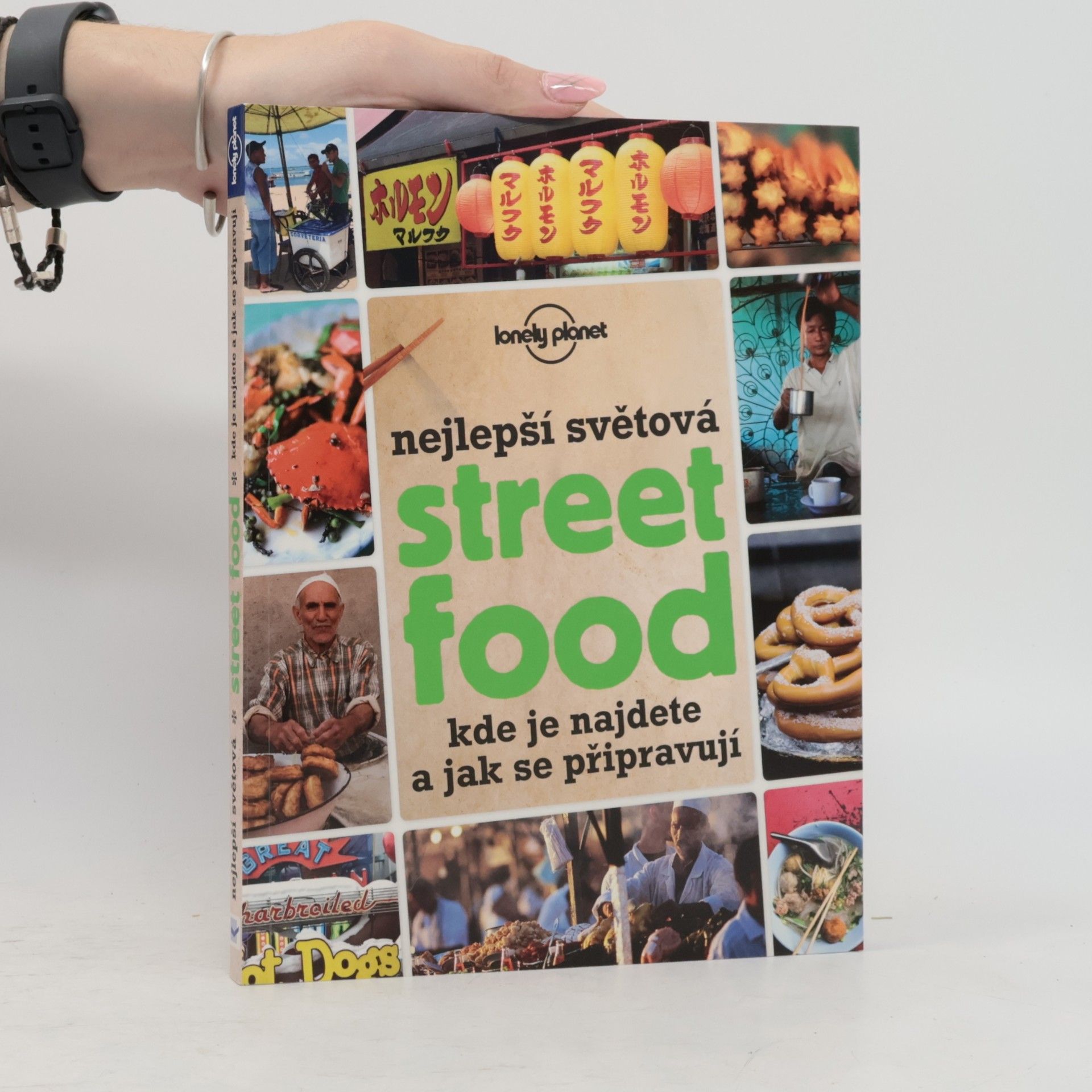 Hana Motyčková Nejlepší světová street food. Kde je najdete a jak se připravují Street food