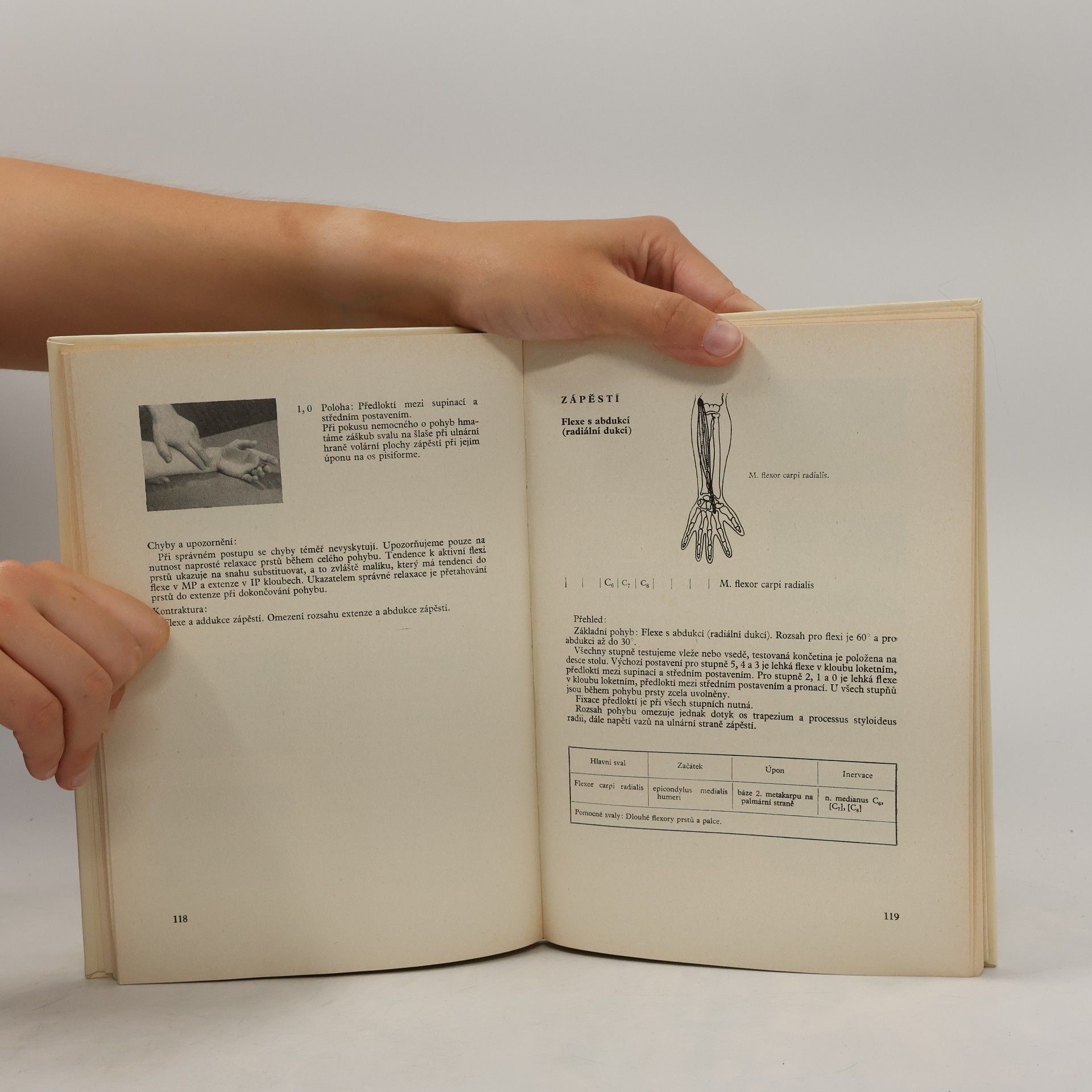 Vladimir Janda Vyšetřování hybnosti I