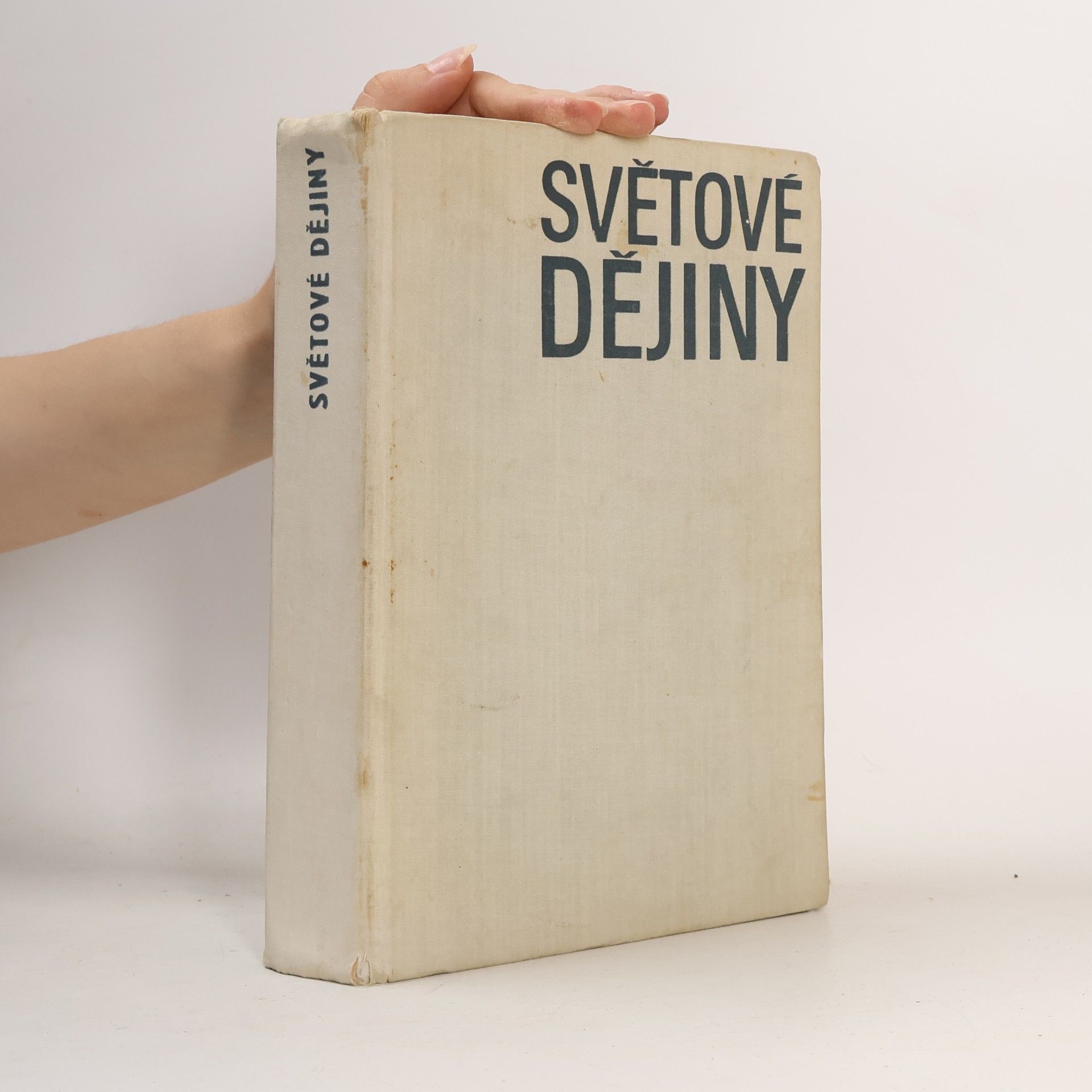 Jaroslav Charvát Světové dějiny