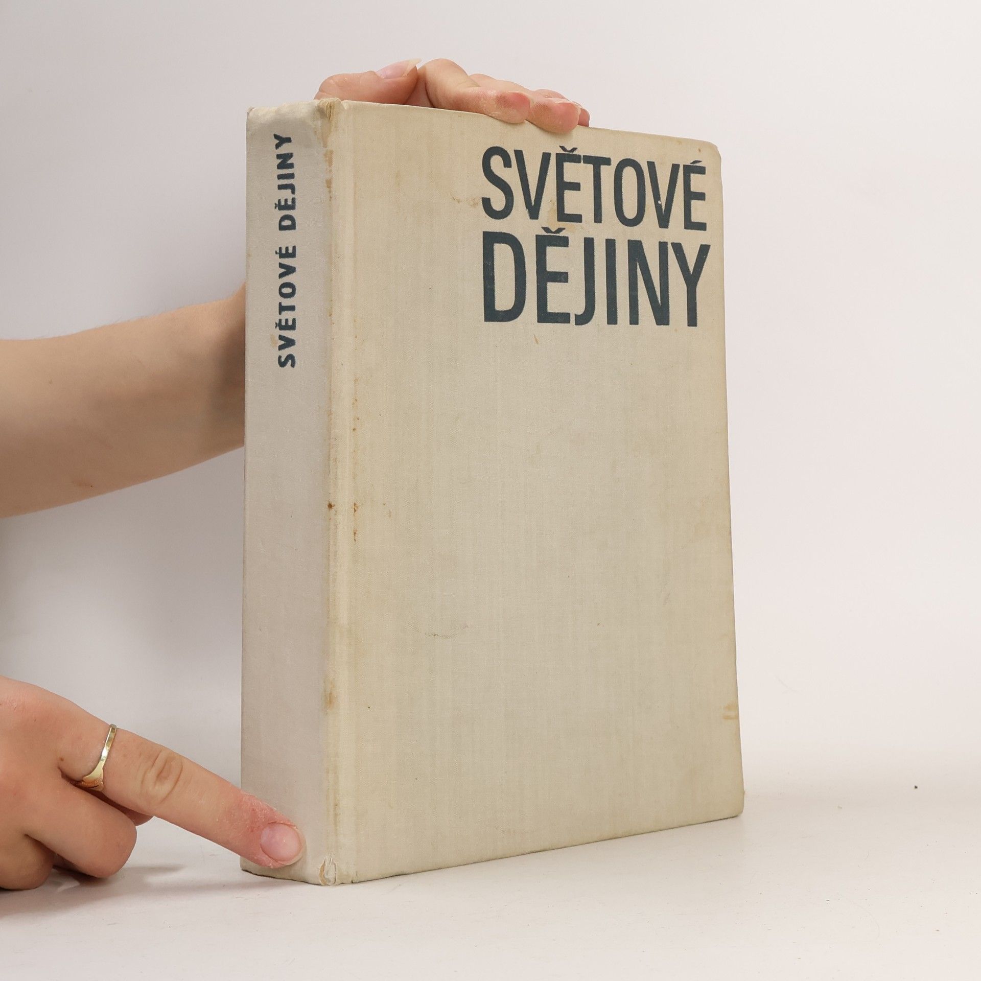 Jaroslav Charvát Světové dějiny