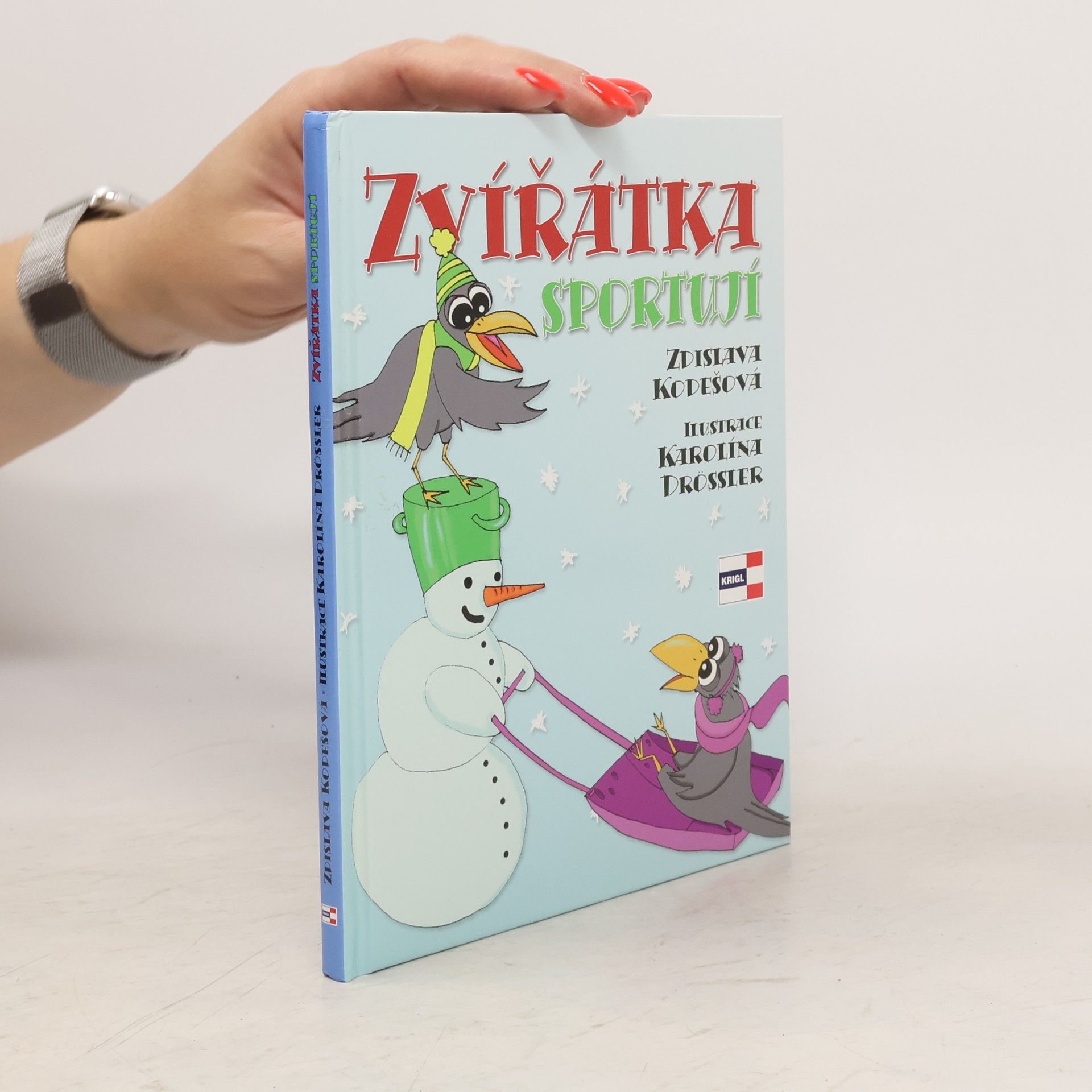 Zdislava Kodešová Zvířátka sportují