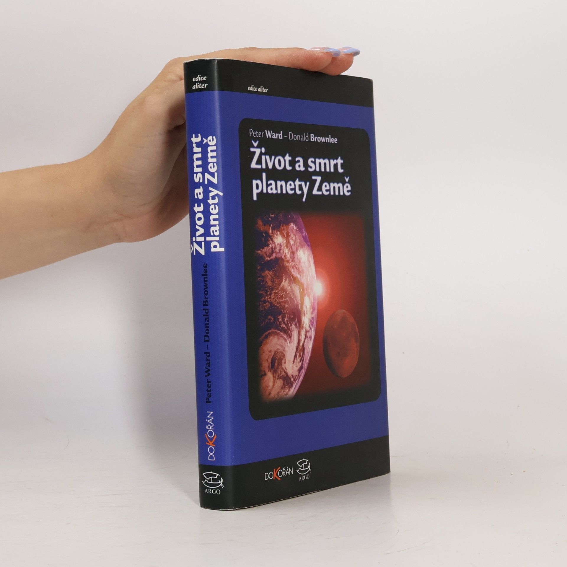 Donald Brownlee Život a smrt planety Země