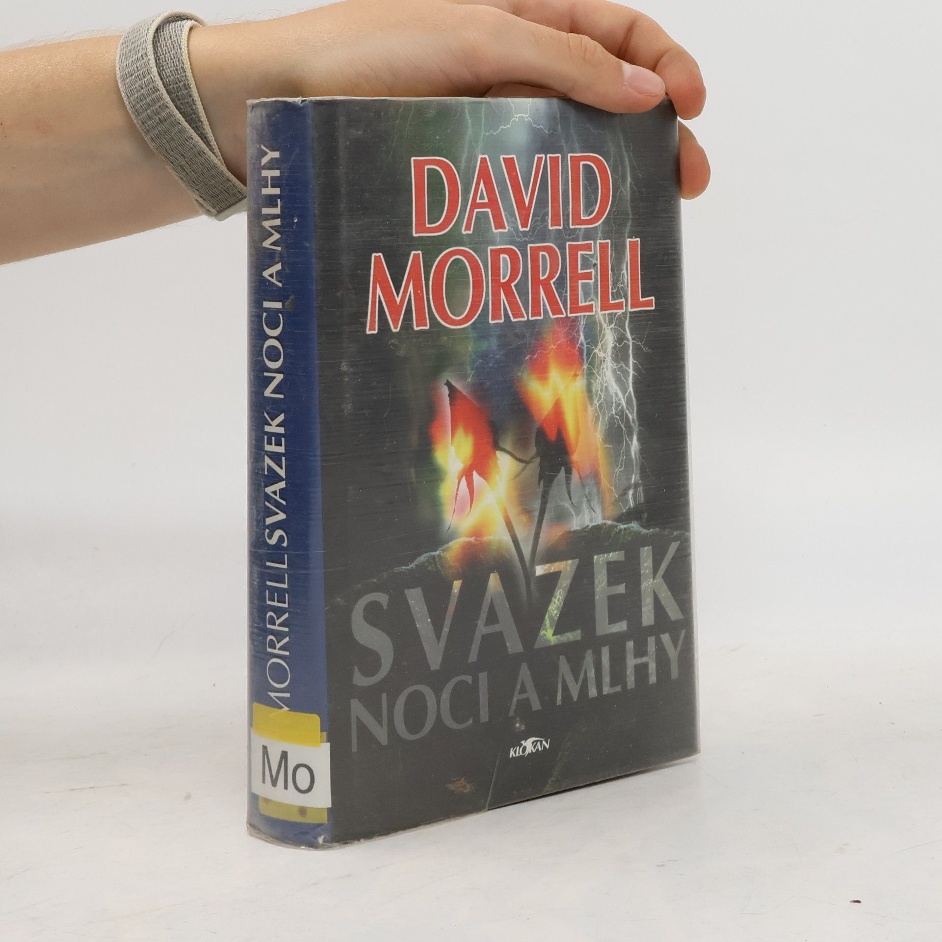 David Morrell Svazek noci a mlhy