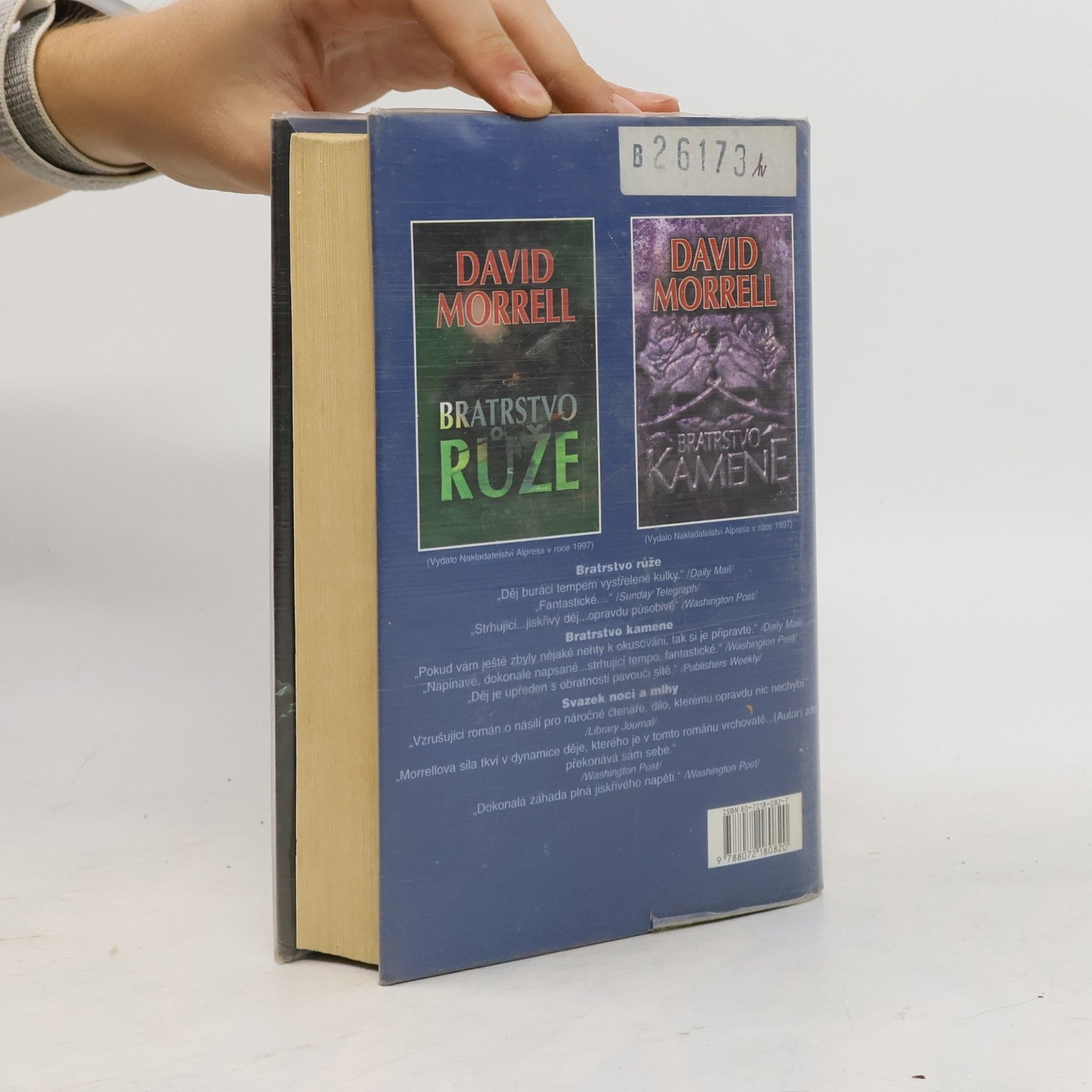 David Morrell Svazek noci a mlhy