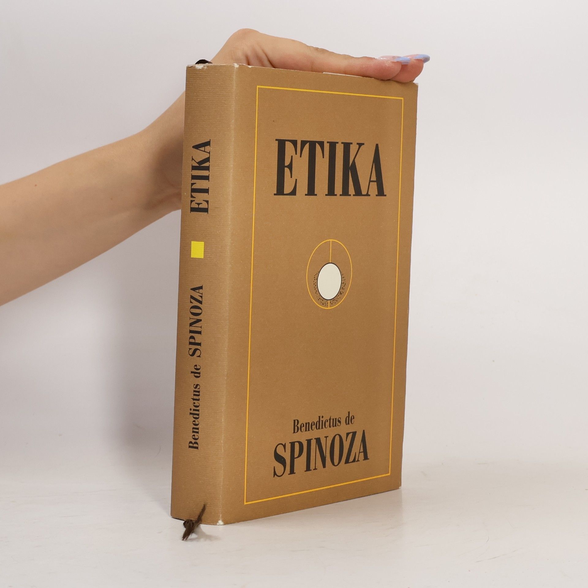 Benedictus de Spinoza Etika