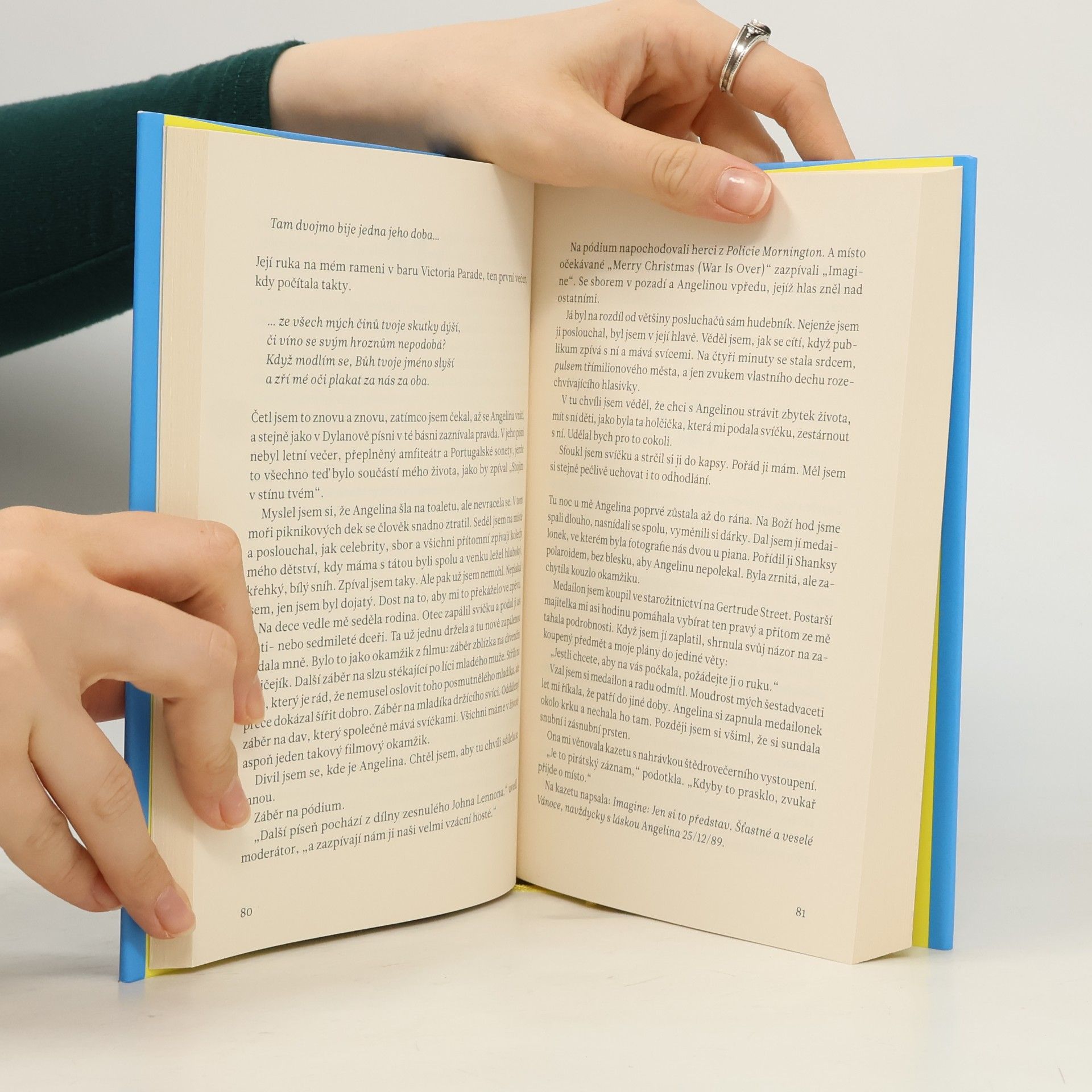 Graeme C. Simsion Dozvuky mých lásek