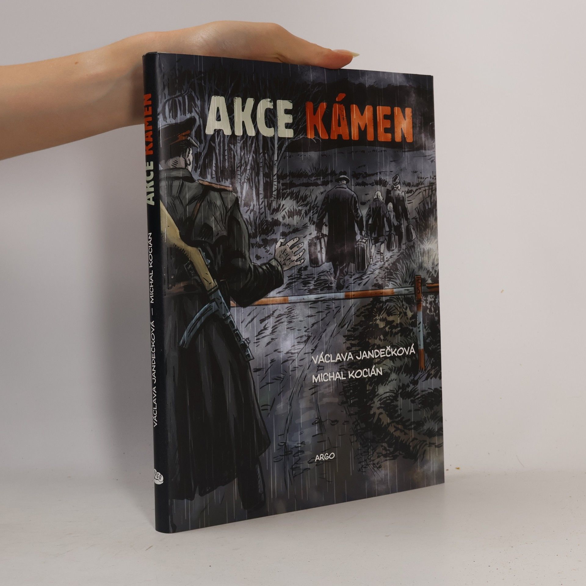 Václava Jandečková Akce Kámen
