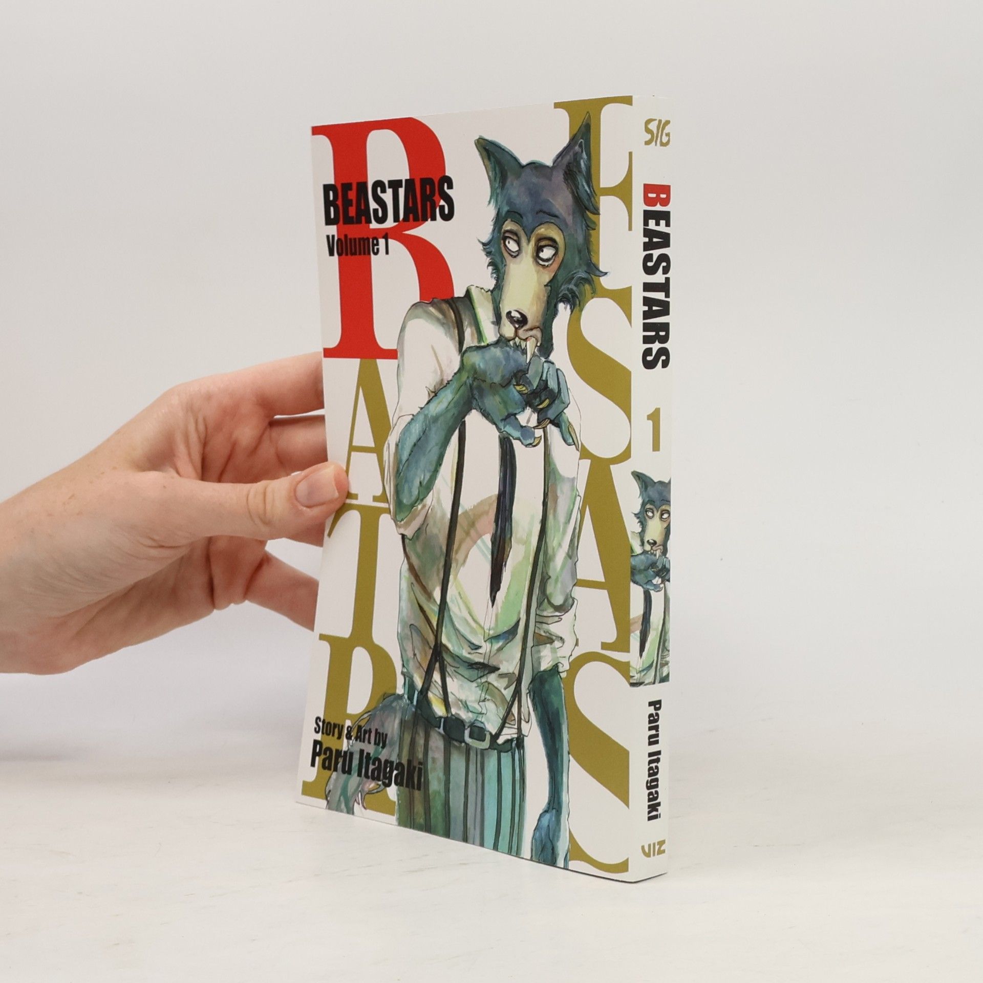 Paru Itagaki Beastars, volume 1