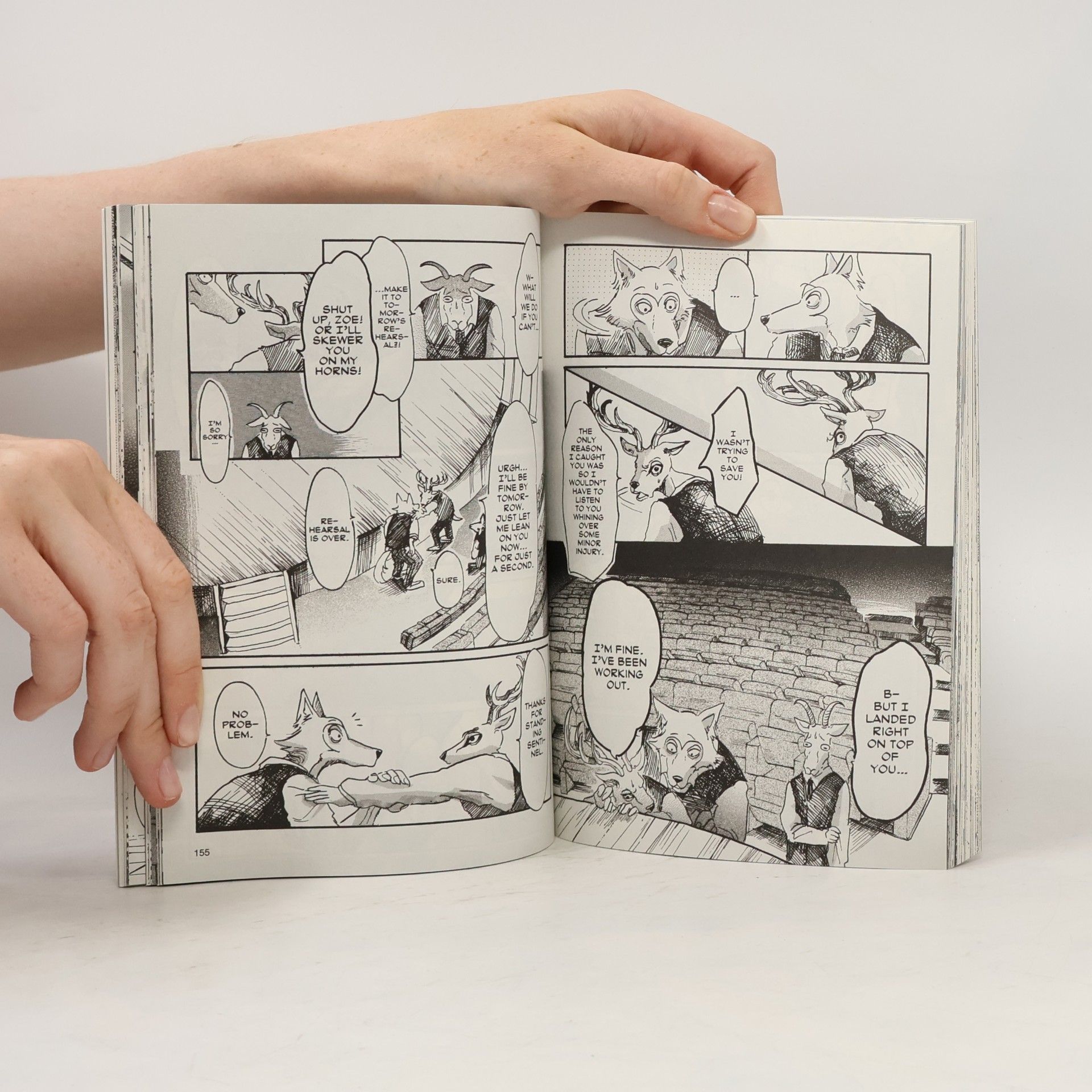 Paru Itagaki Beastars, volume 1