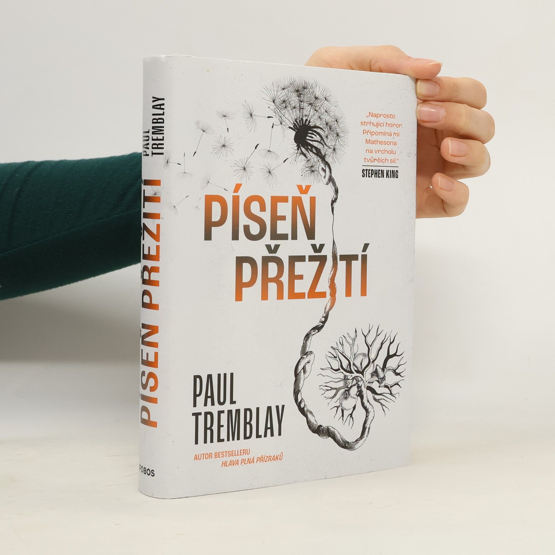 Paul Tremblay Píseň přežití