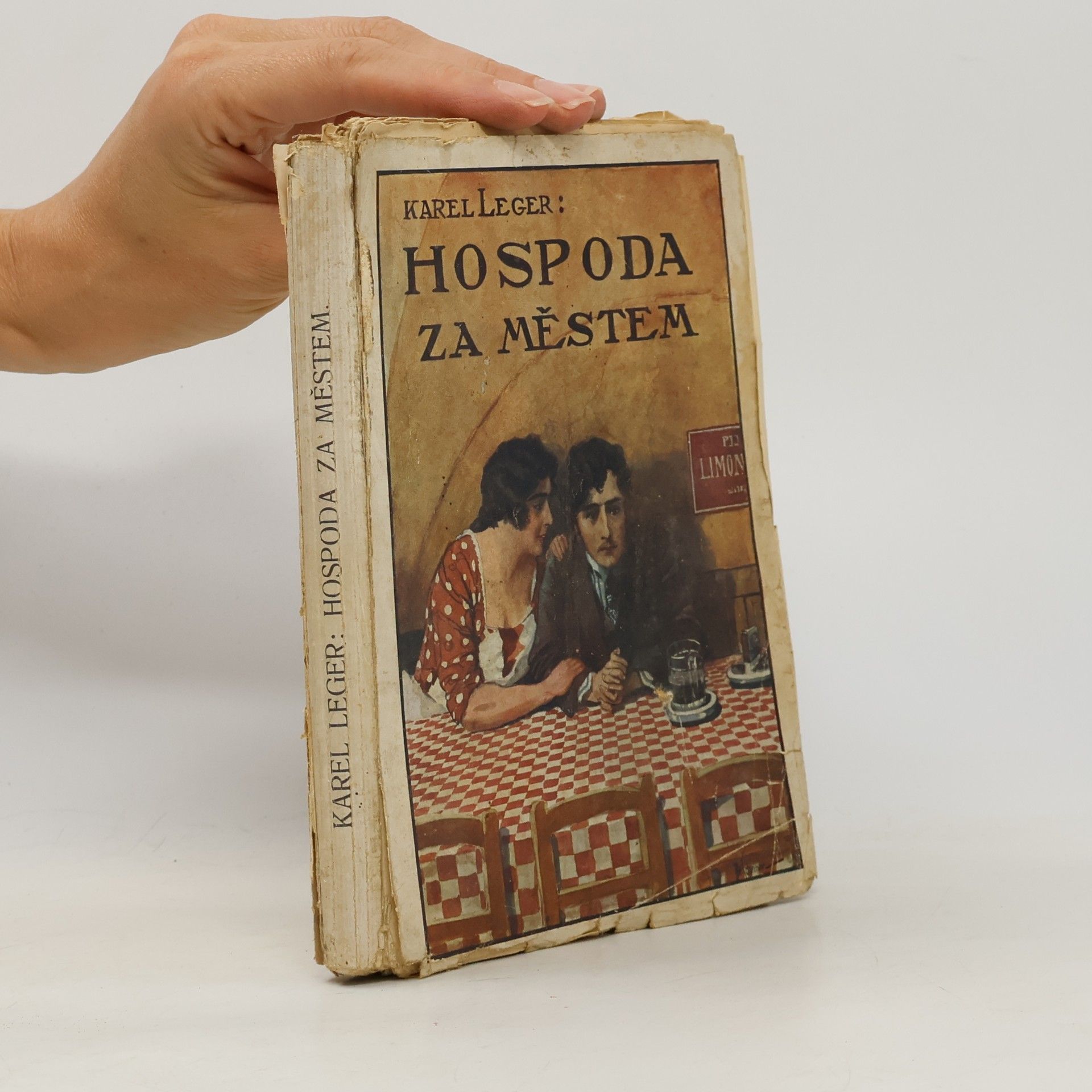 Karel Leger Hospoda za městem