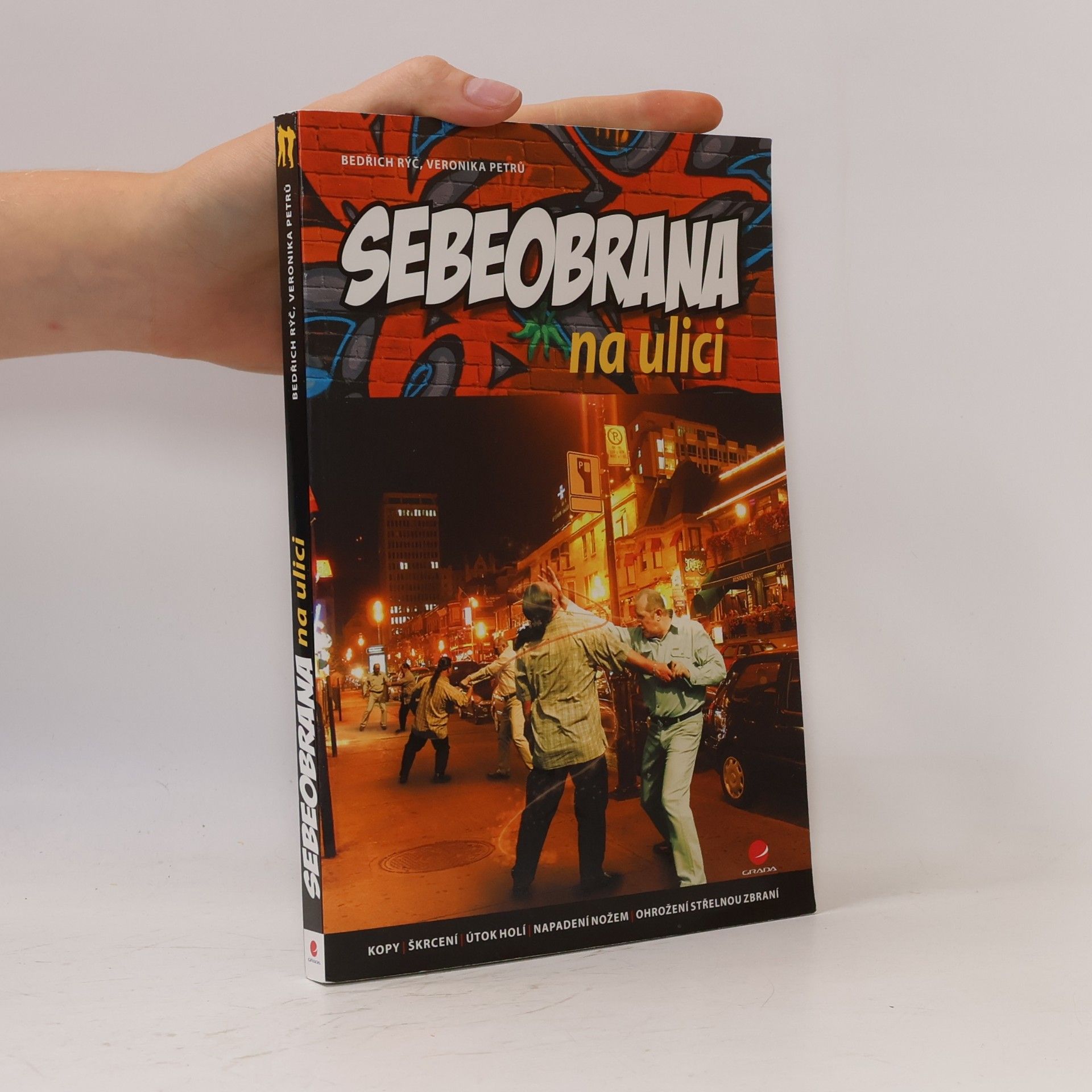 Veronika Petrů Sebeobrana na ulici
