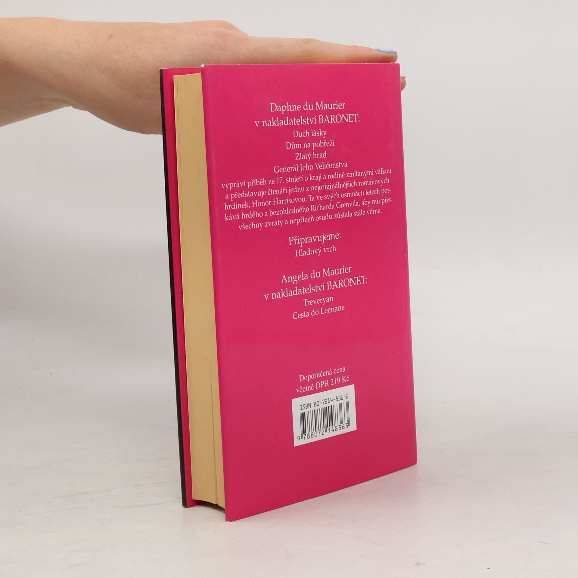 Daphne du Maurier Generál Jeho Veličenstva