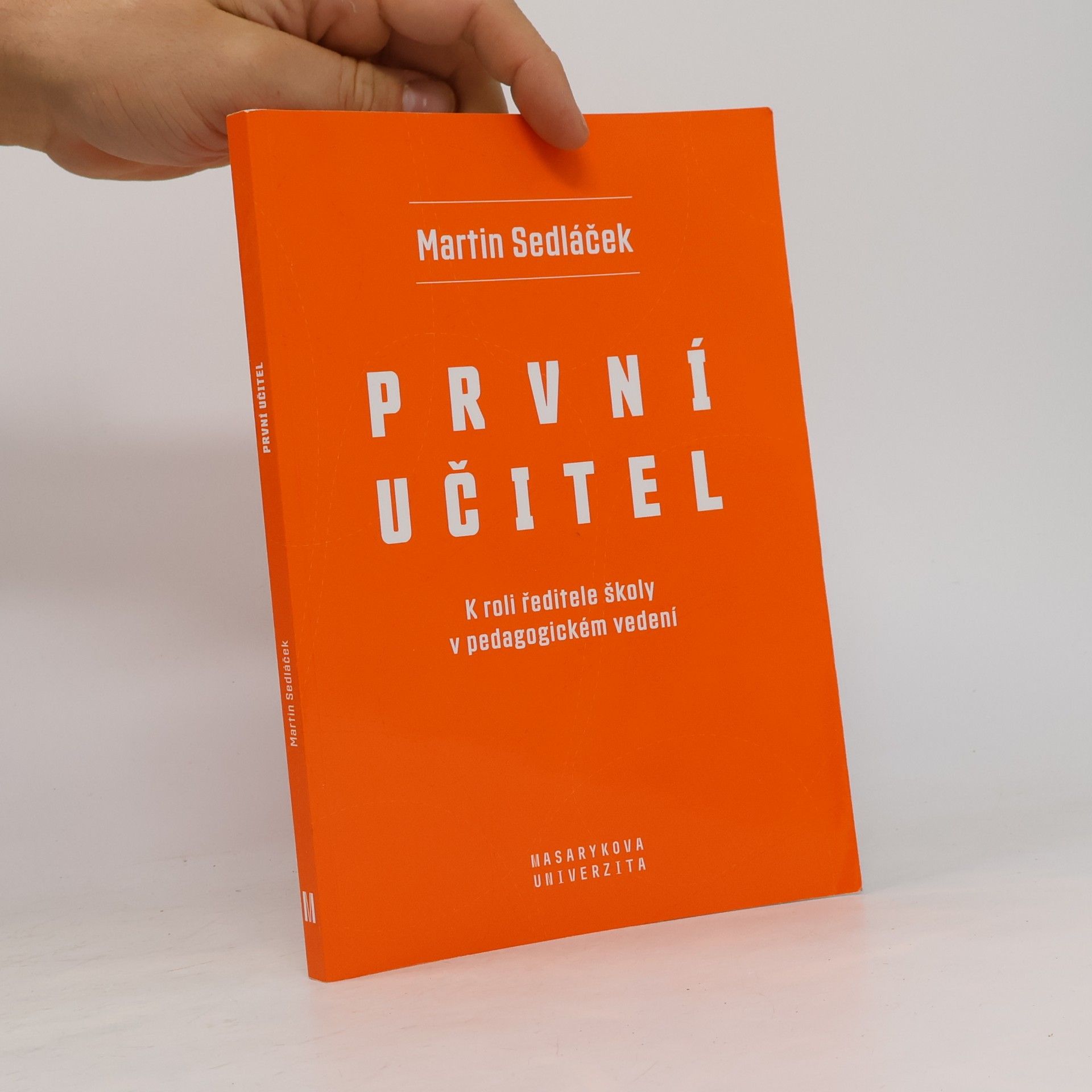 Marek Sedláček První učitel