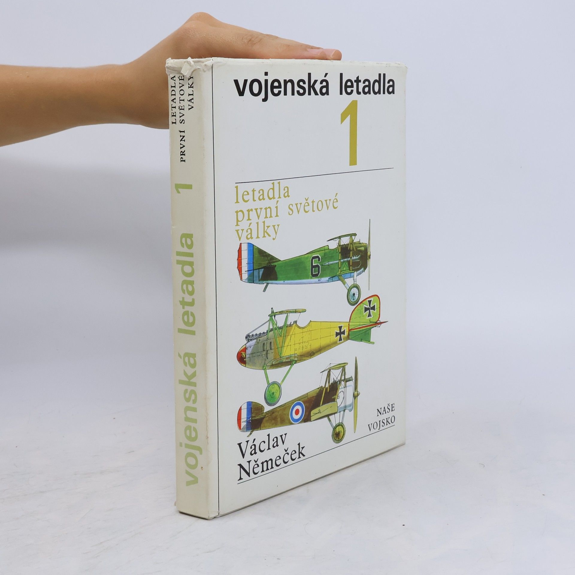 Václav Němeček Vojenská letadla 1
