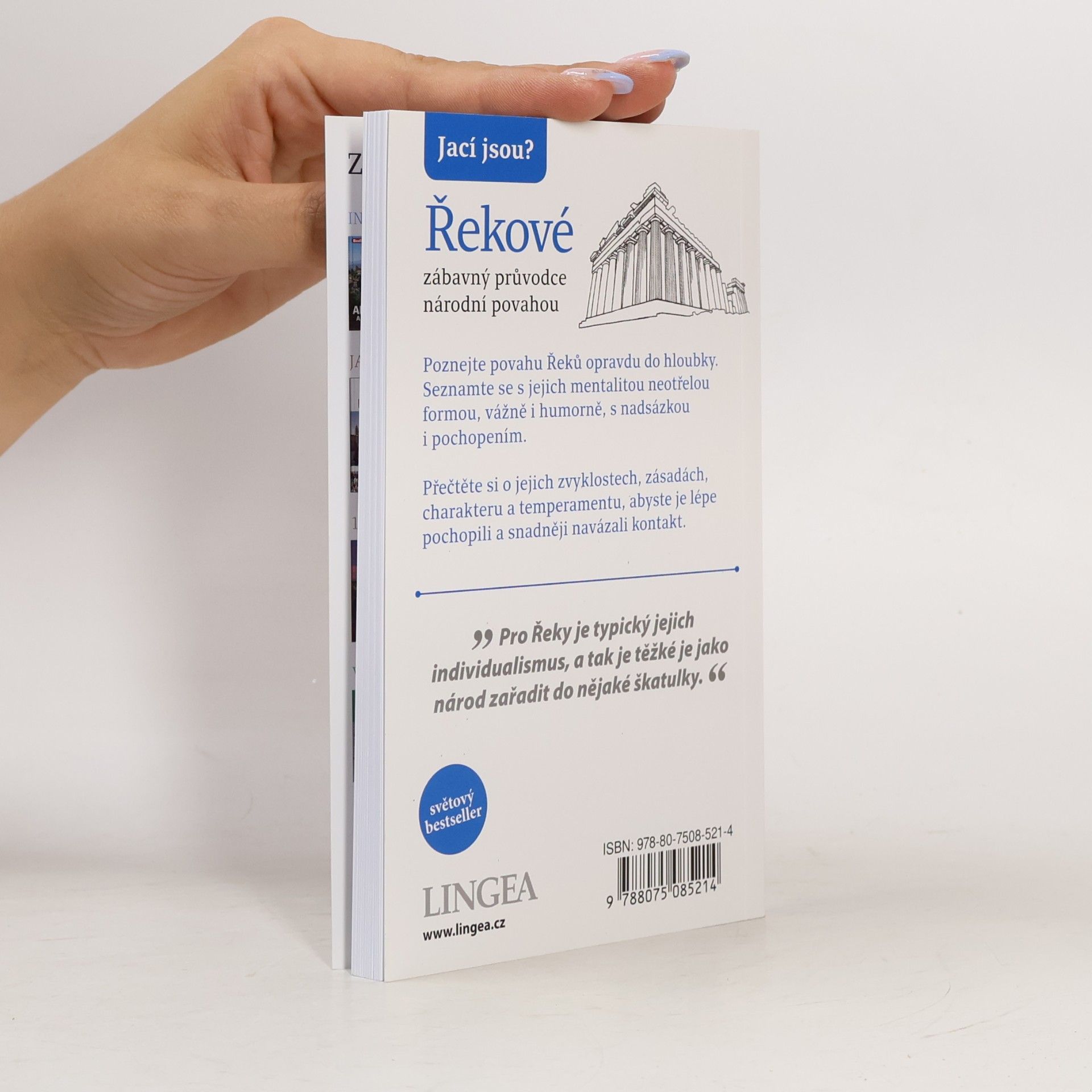 Alexandra Fiada Řekové : zábavný průvodce národní povahou