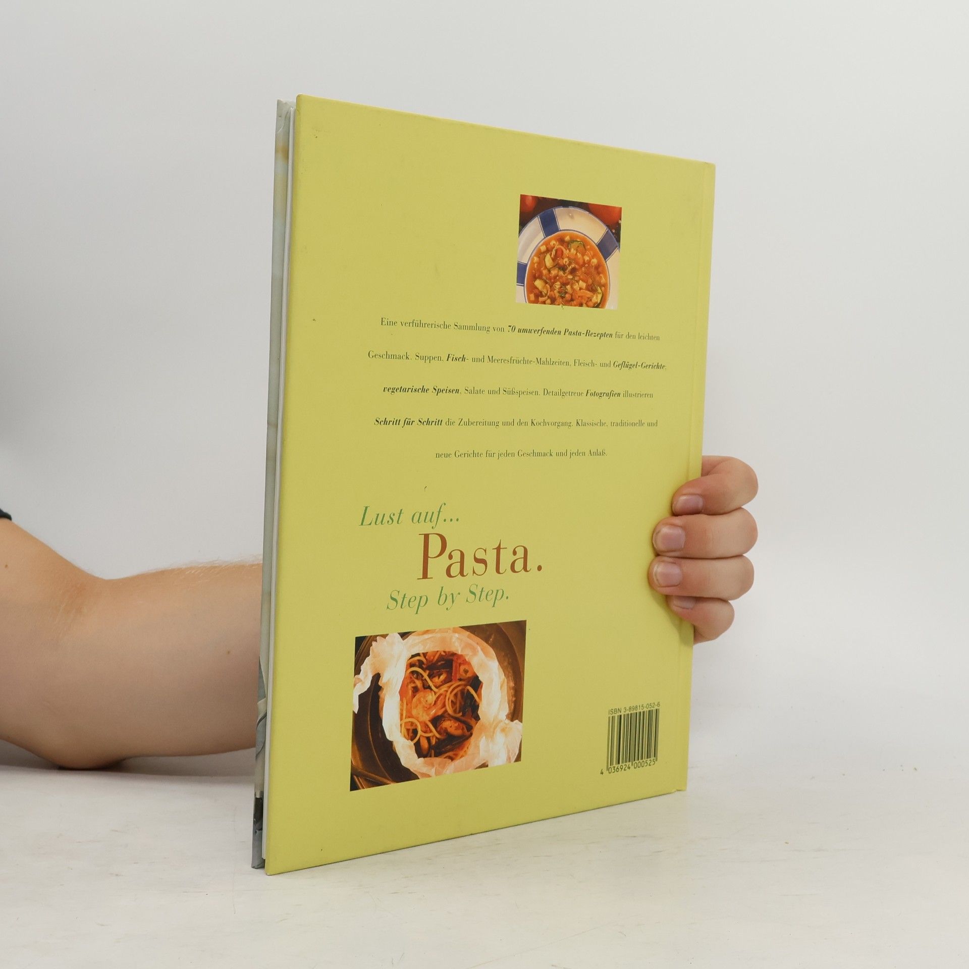 Linda Fraser Lust auf... Pasta. Step by Step.
