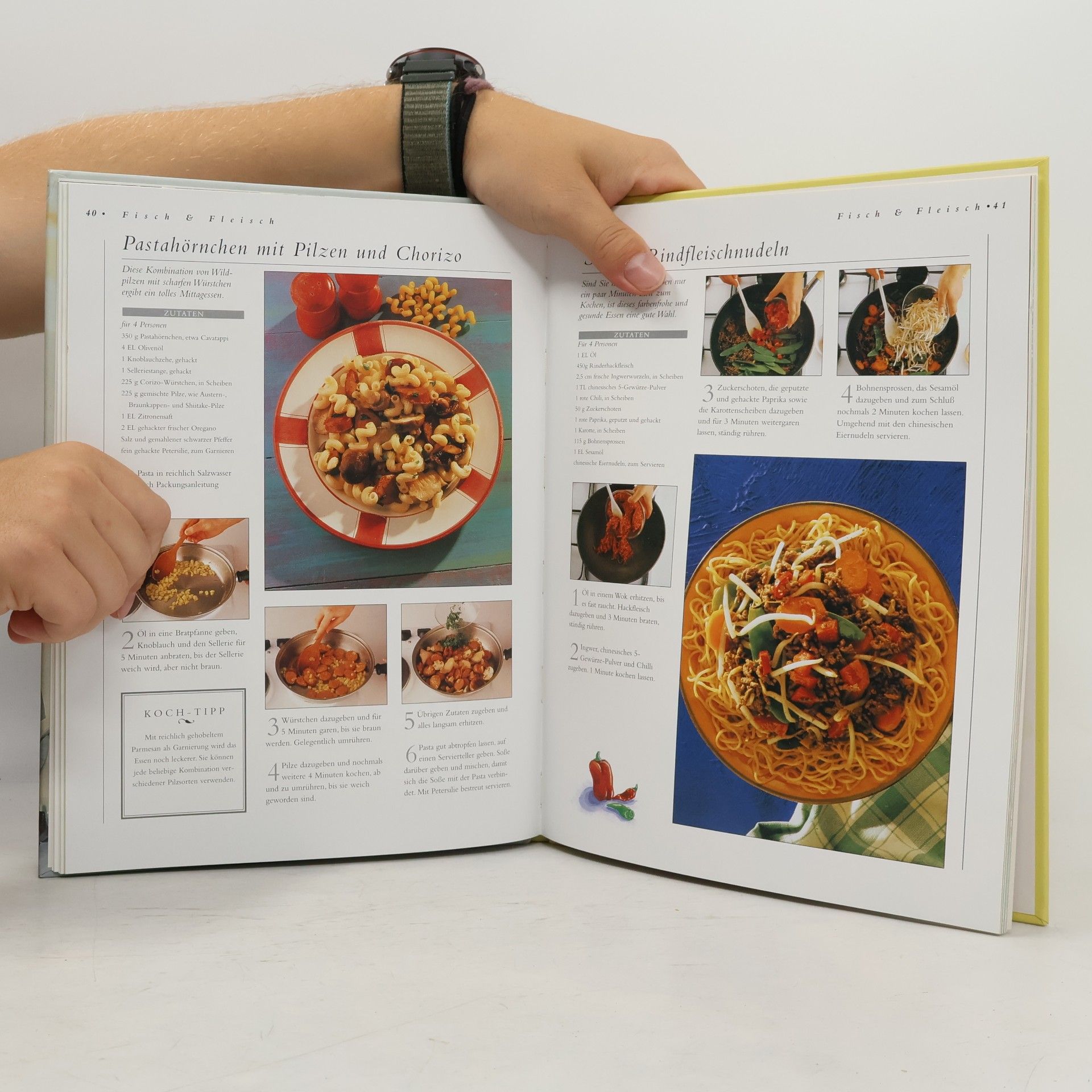 Linda Fraser Lust auf... Pasta. Step by Step.