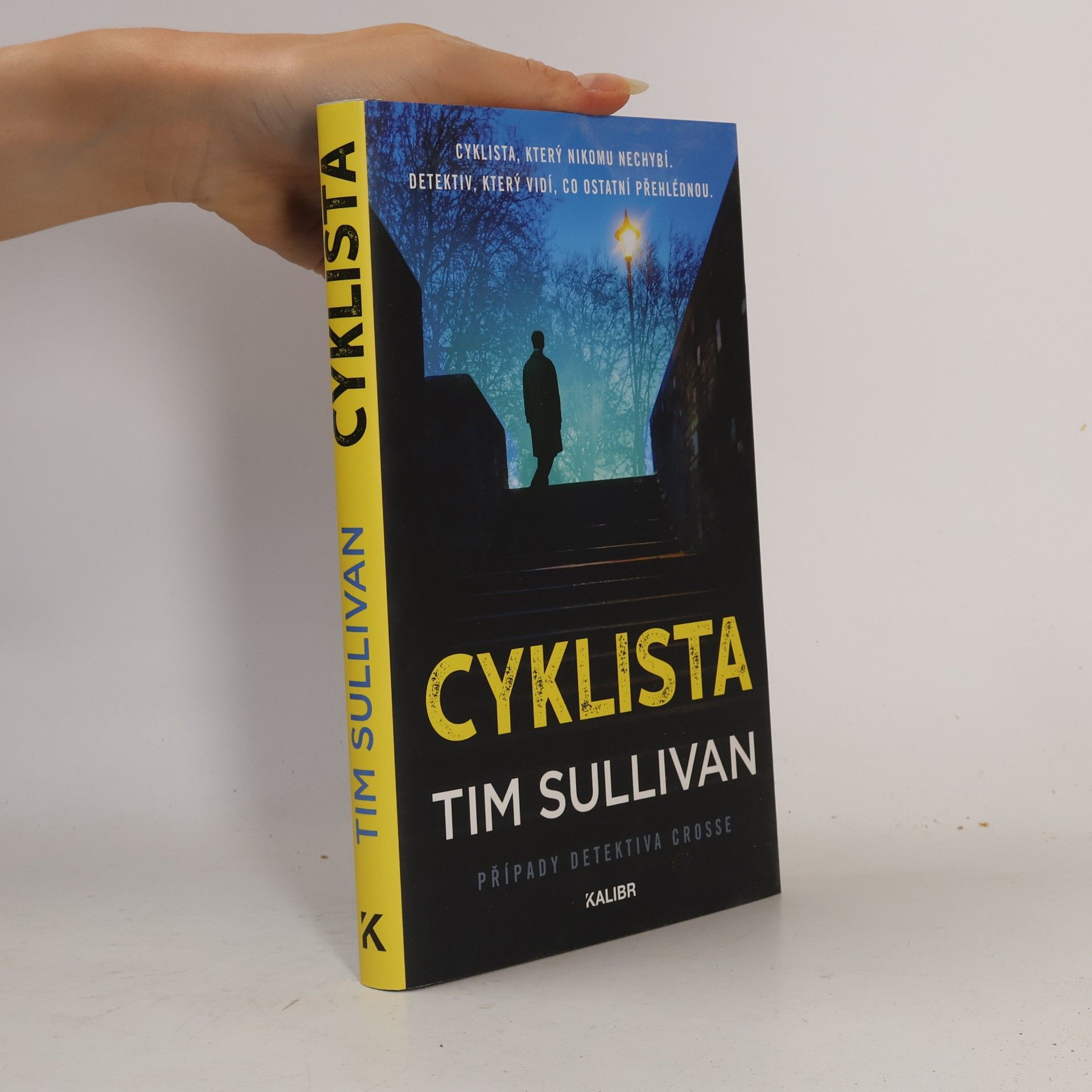 Tim Sullivan Cyklista : případy detektiva Crosse