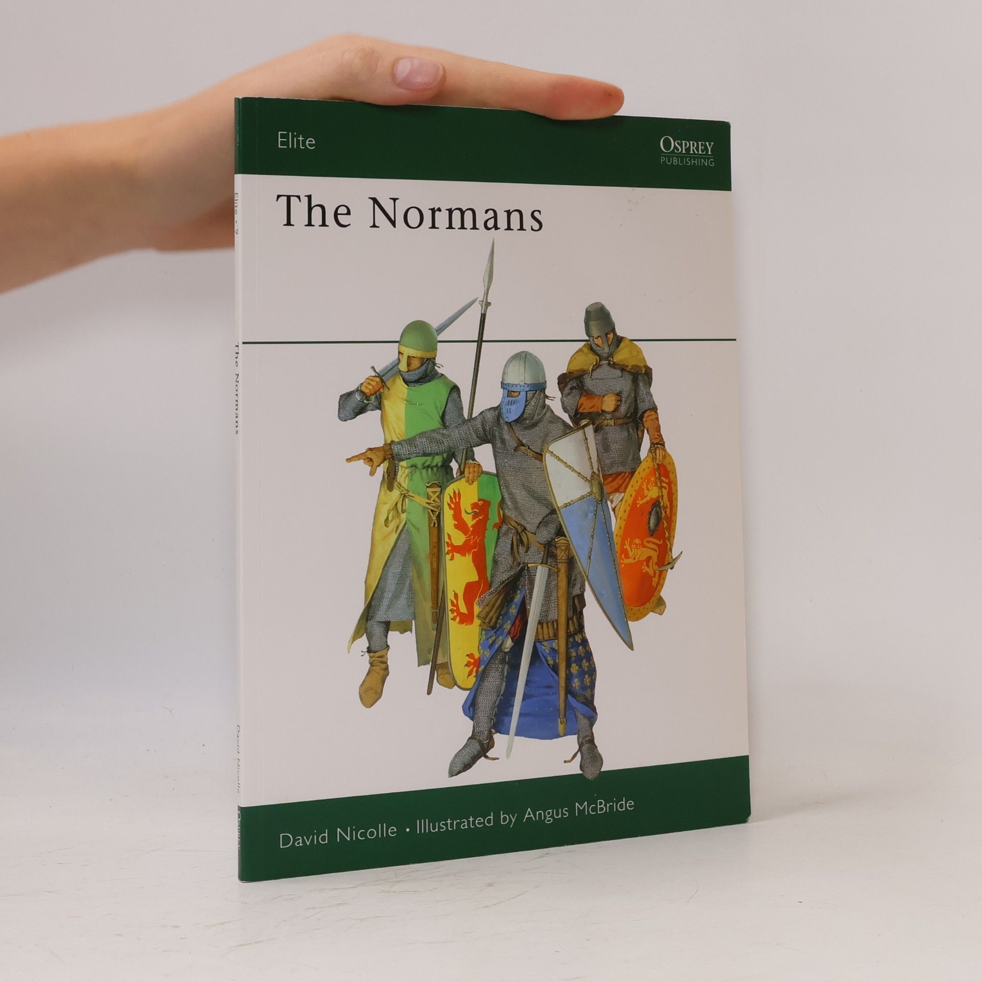 Angus McBride Elite - 9: The Normans
